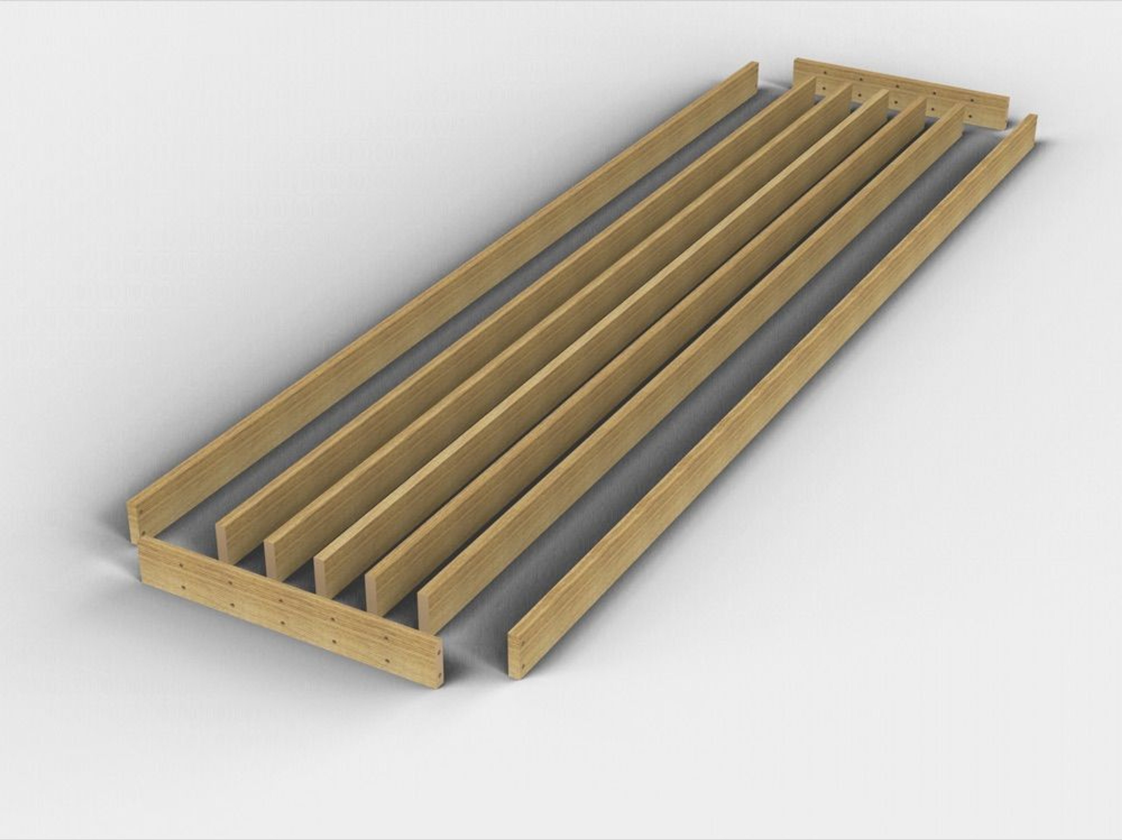 INTCO JM1824 MDF مقسم الغرفة (view 2)