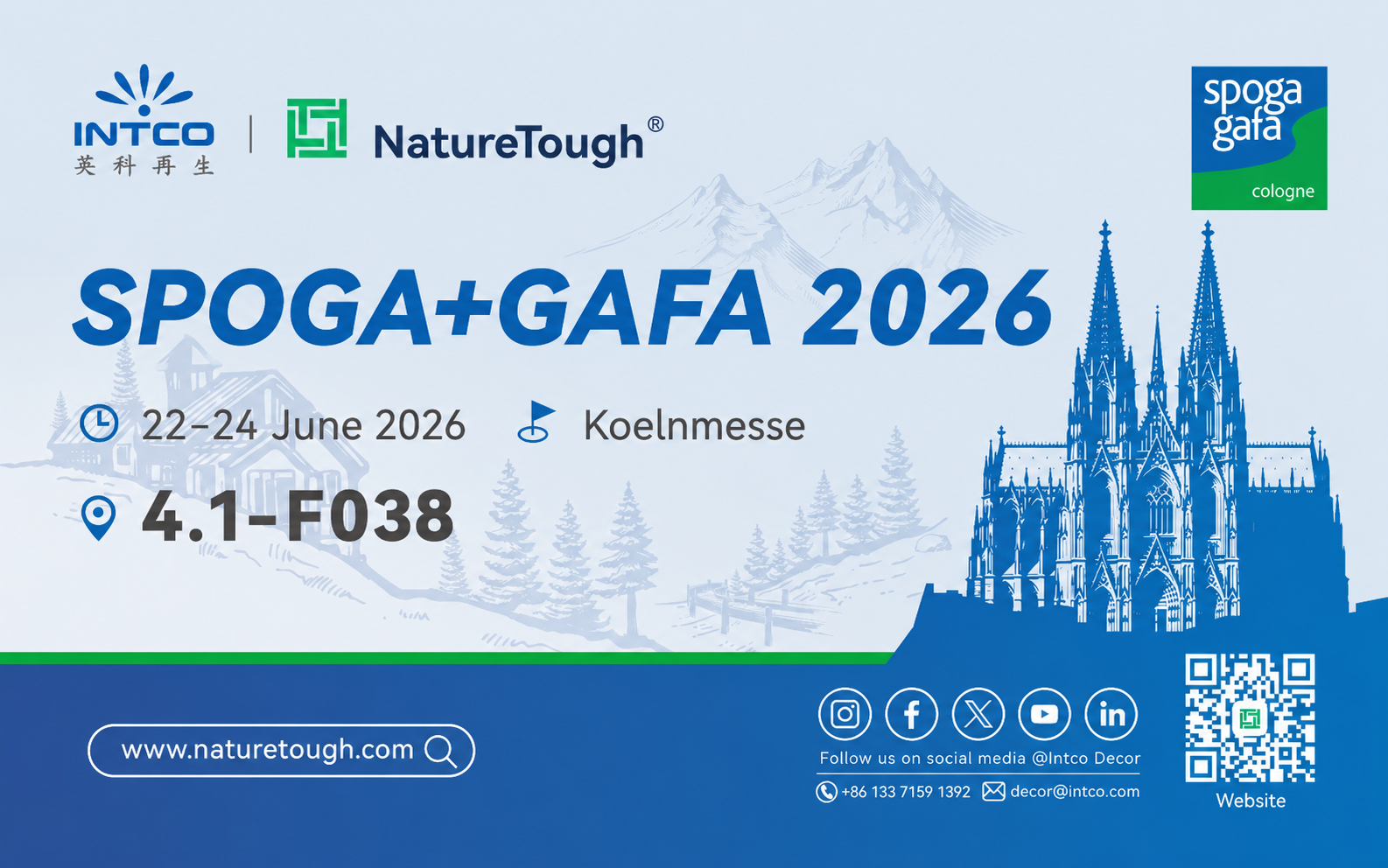 INTCO DECOR to Showcase NatureTouch Outdoor Living Solutions at SPOGA+GAFA 2026
