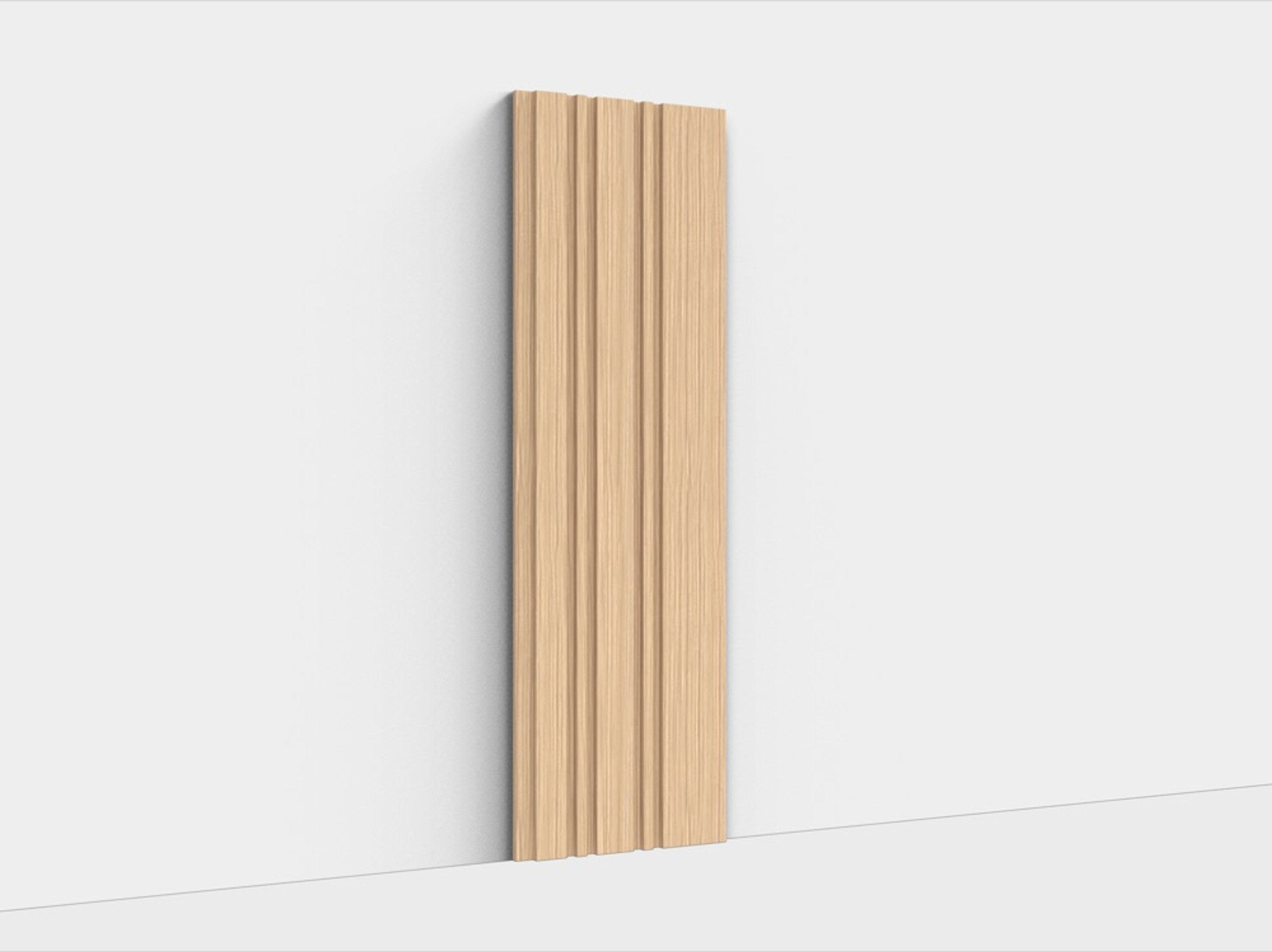 INTCO JM1662 MDF 3D Wall Panel, MDF&PET, 2400X189X12mm