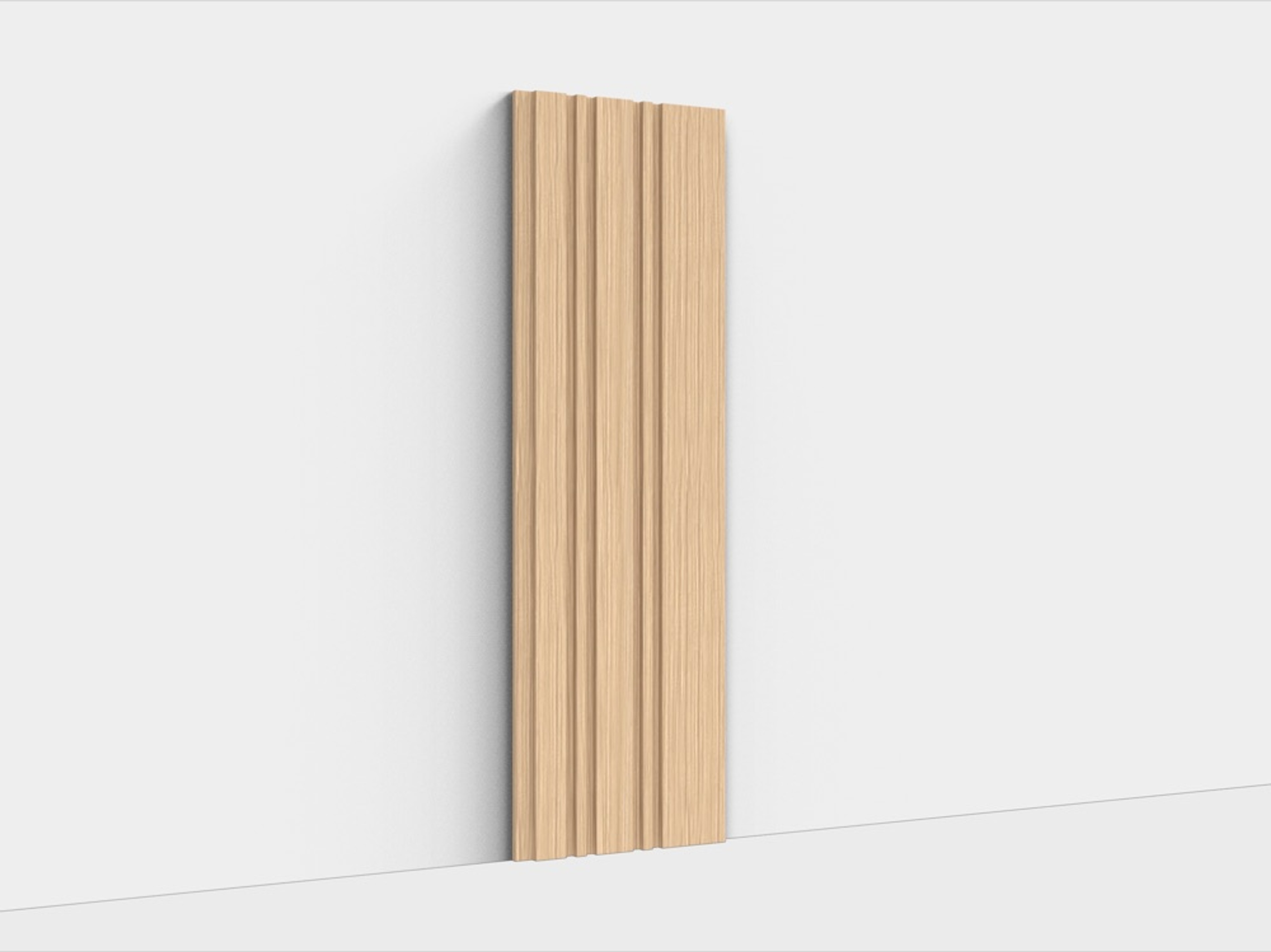 INTCO JM1662 MDF 3D Wall Panel, MDF&PET, 2400X189X12mm