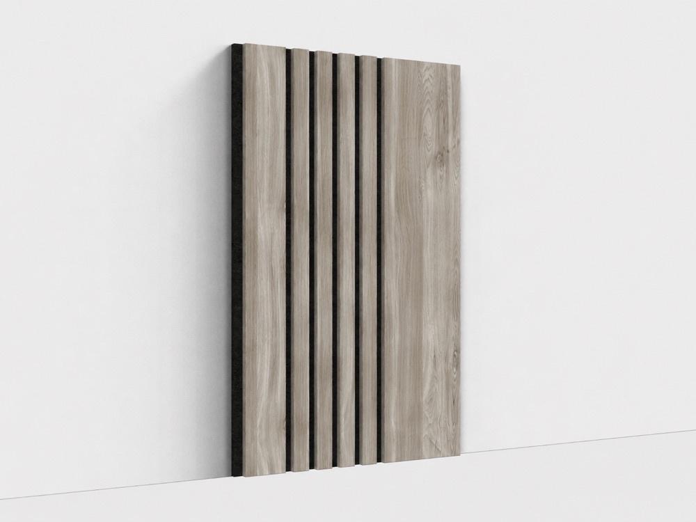 INTCO MA0059 MDF Acoustic Panel, MDF&PET, 2400X600X18mm