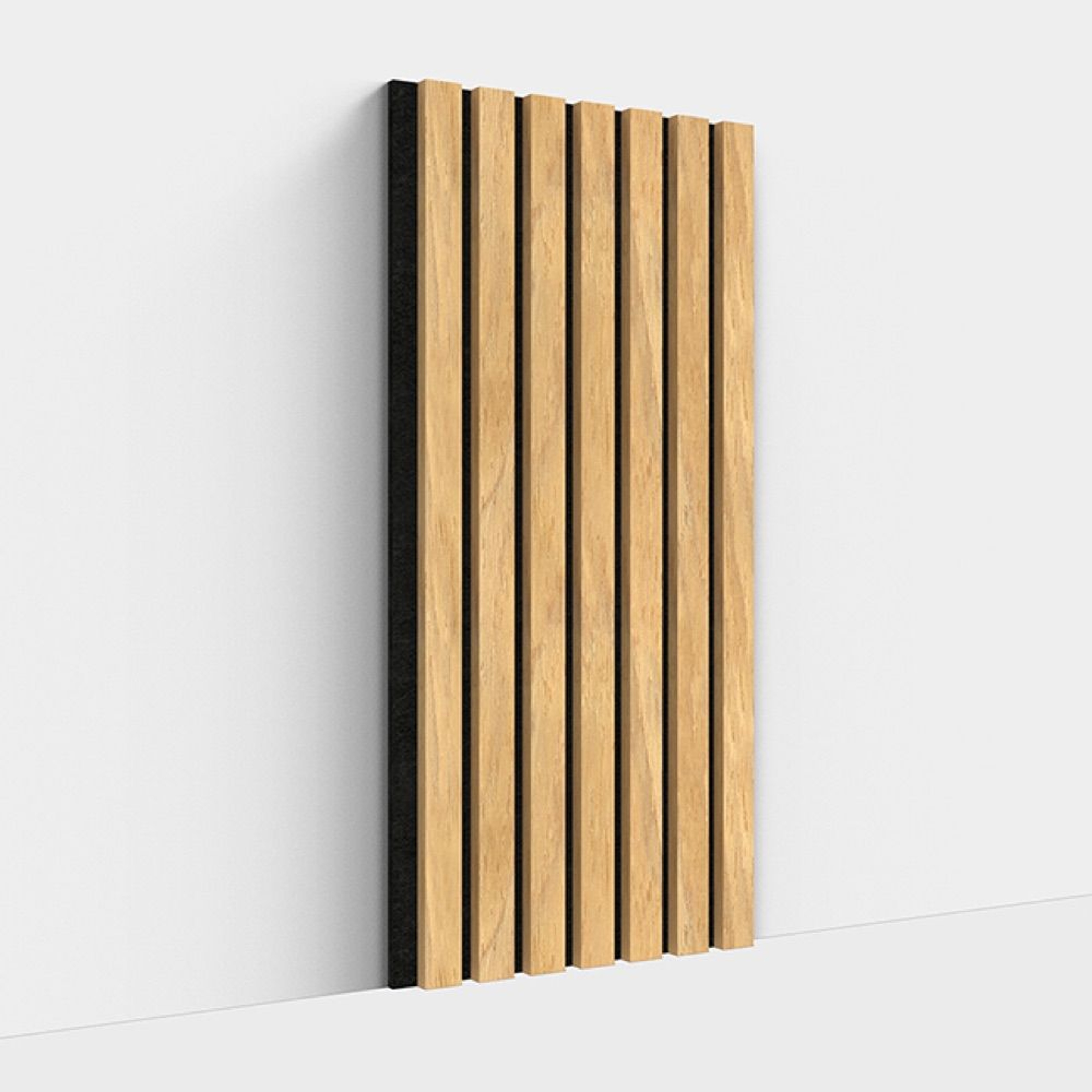 INTCO JM1114 MDF Acoustic Panel, MDF&PET, 2400X600X21mm