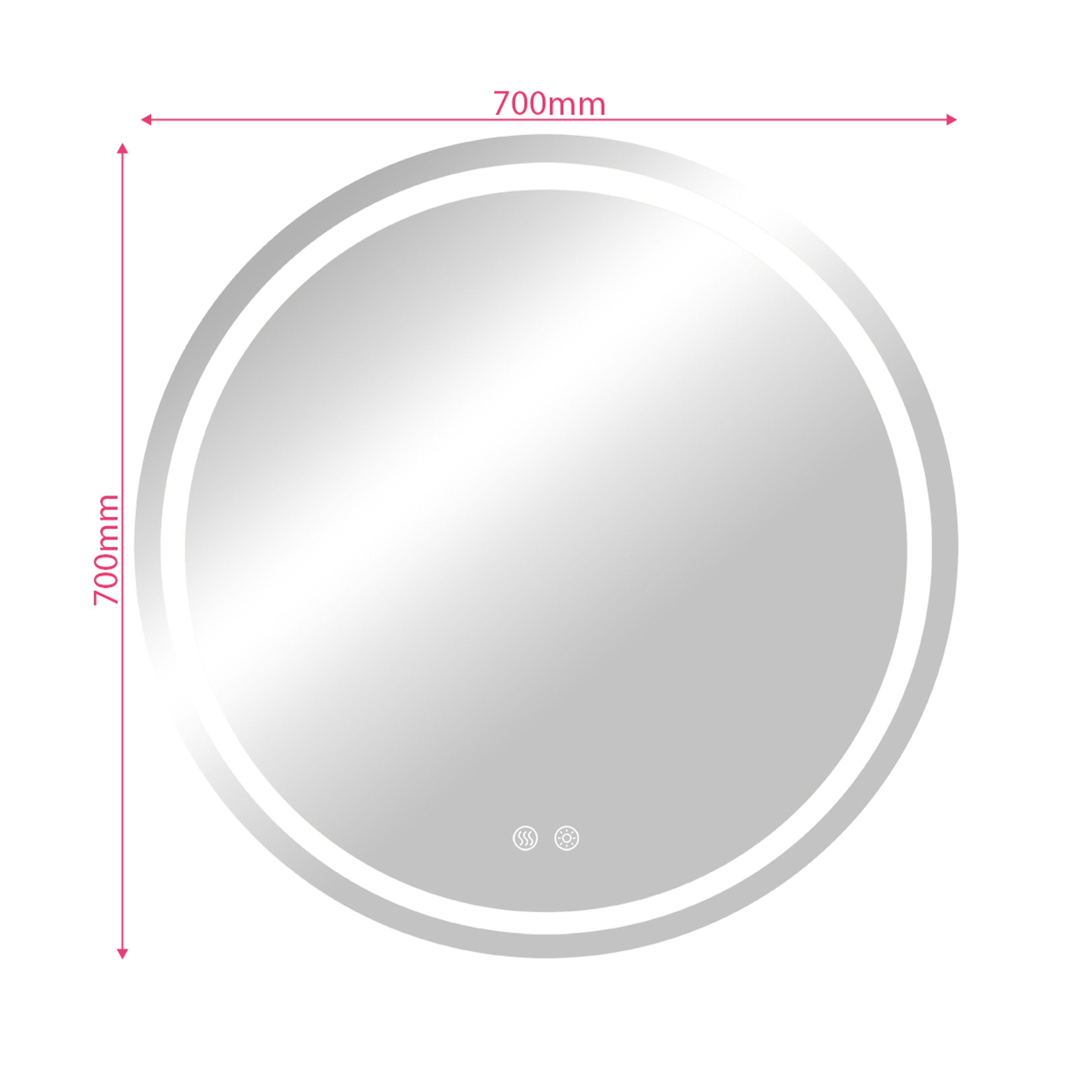 LED Mirror 3