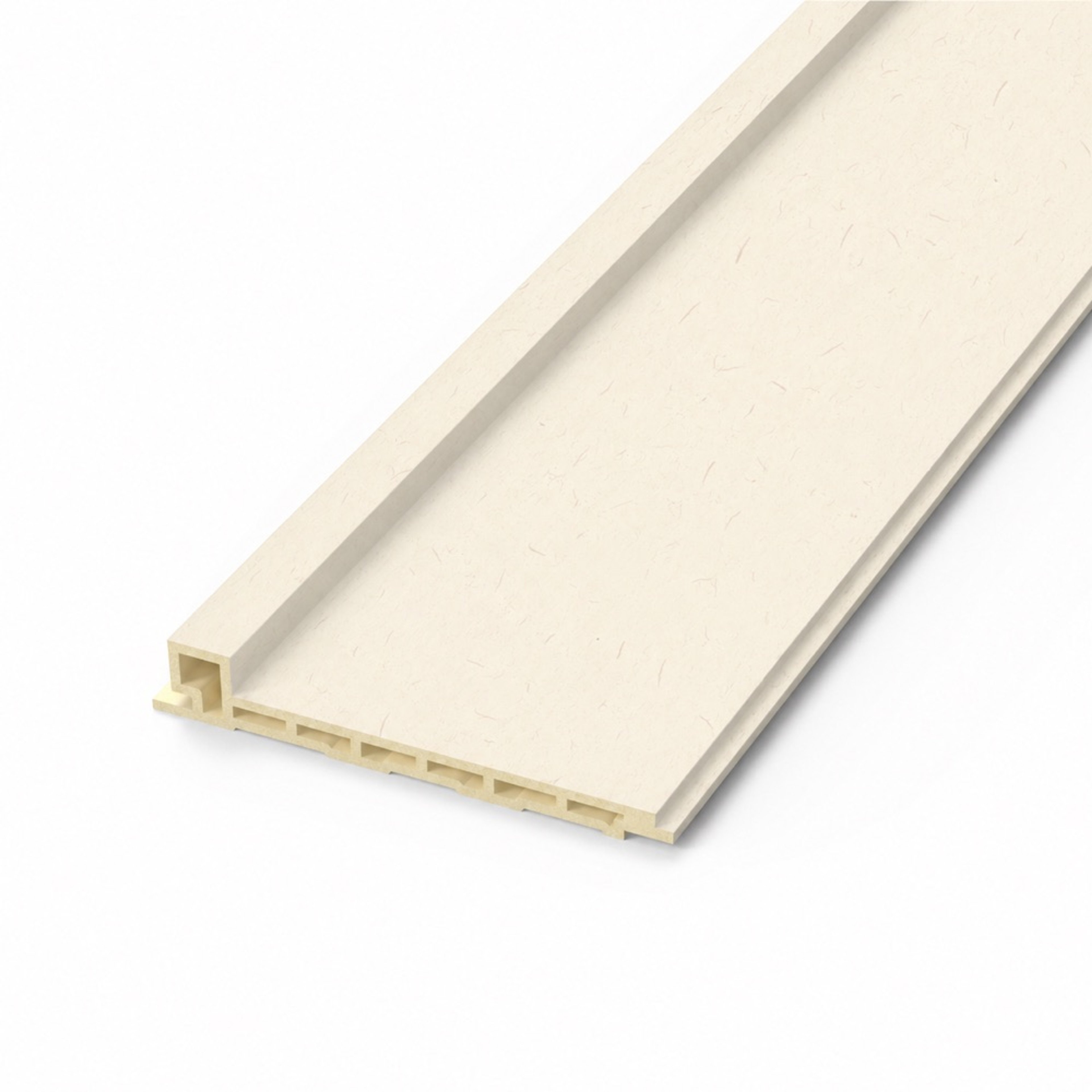 INTCO SJF823 WPC Wall Panel, WPC, 2900X124X19mm (view 2)