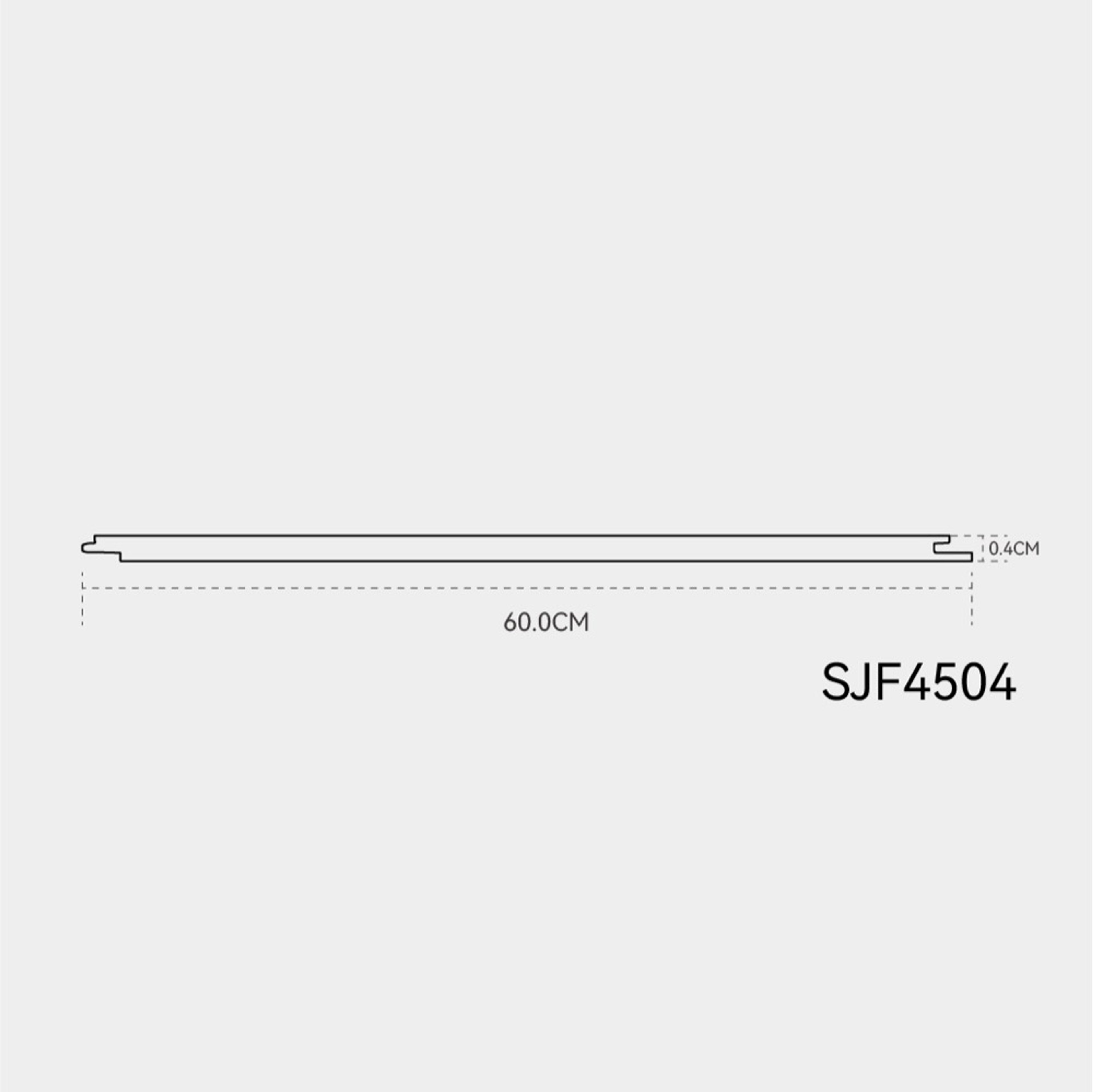 INTCO SJF4504 SPC Wall Tiles 450×900, SPC, 450X900mm (view 4)