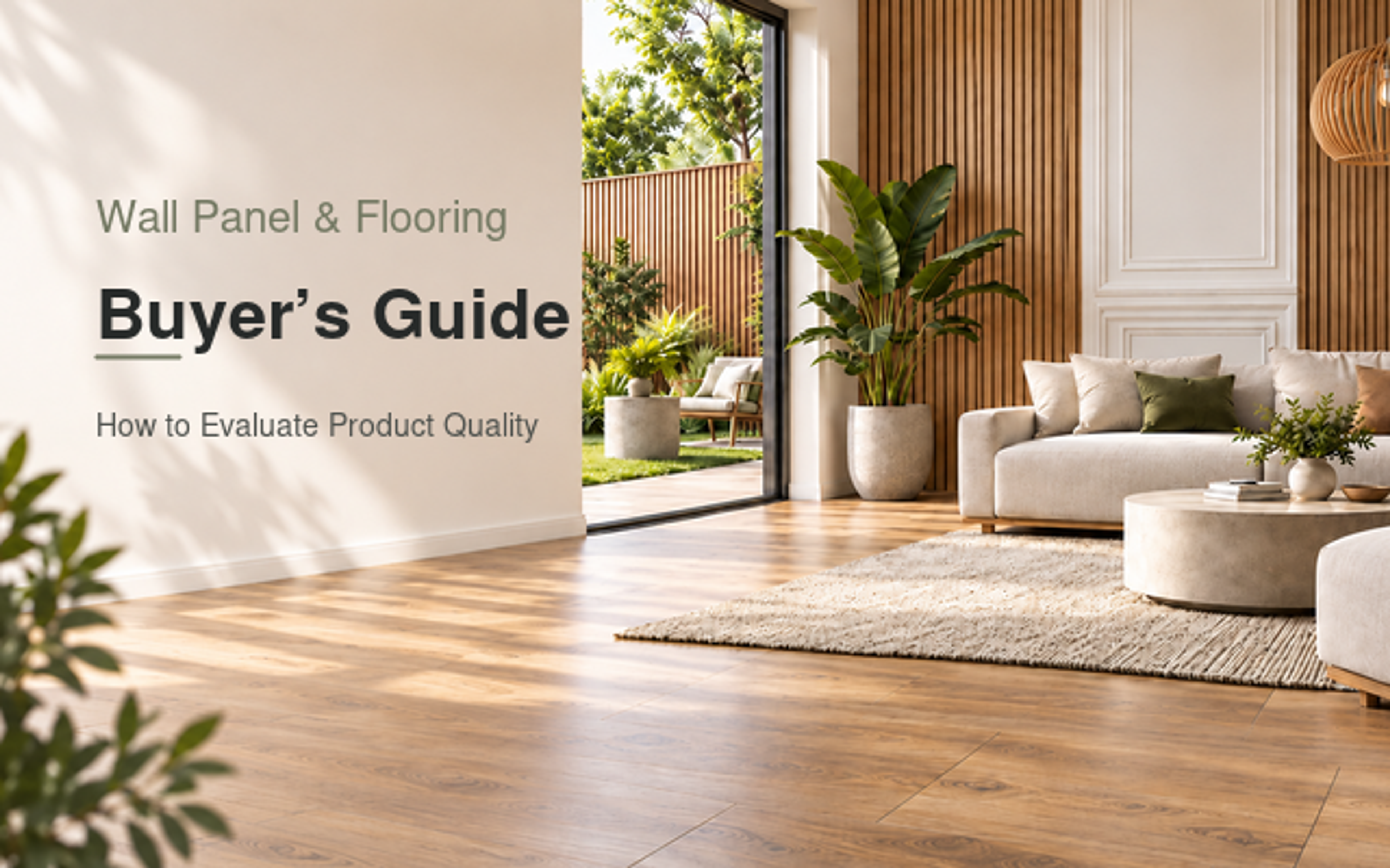 Wall Panel and Flooring Buyer’s Inspection Guide | INTCO DECOR