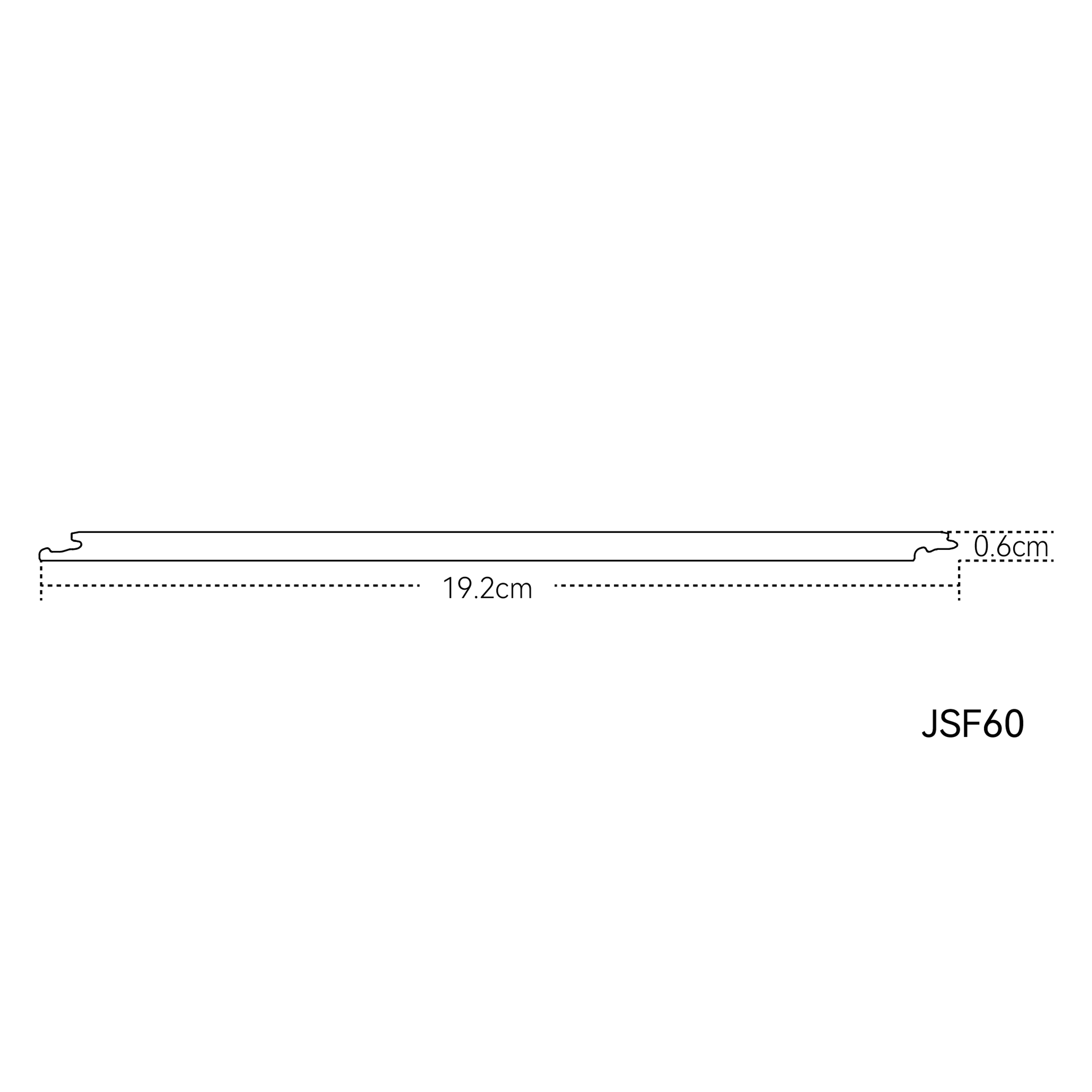 INTCO JSF50-BP004-WY330 Elm Wood-Grain SPC Flooring, SPC, 1220x182x5mm (view 4)
