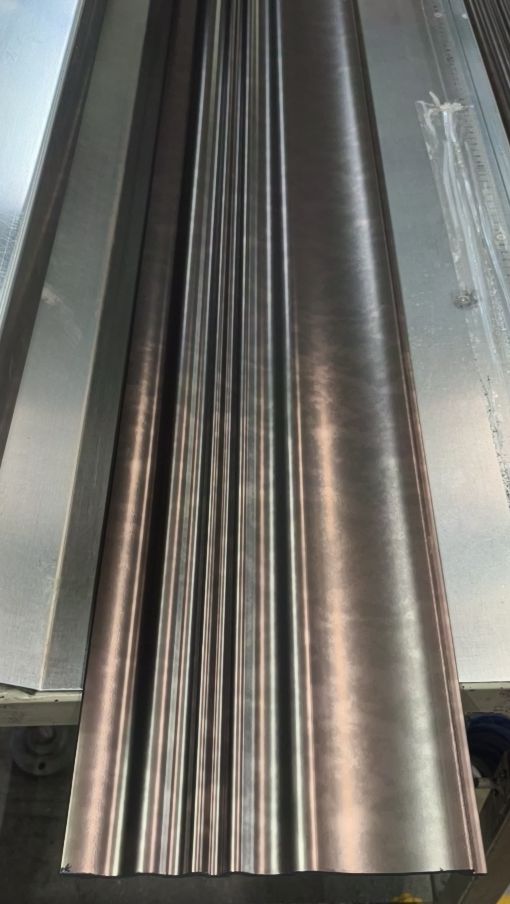 Metallic Louvers Panel
