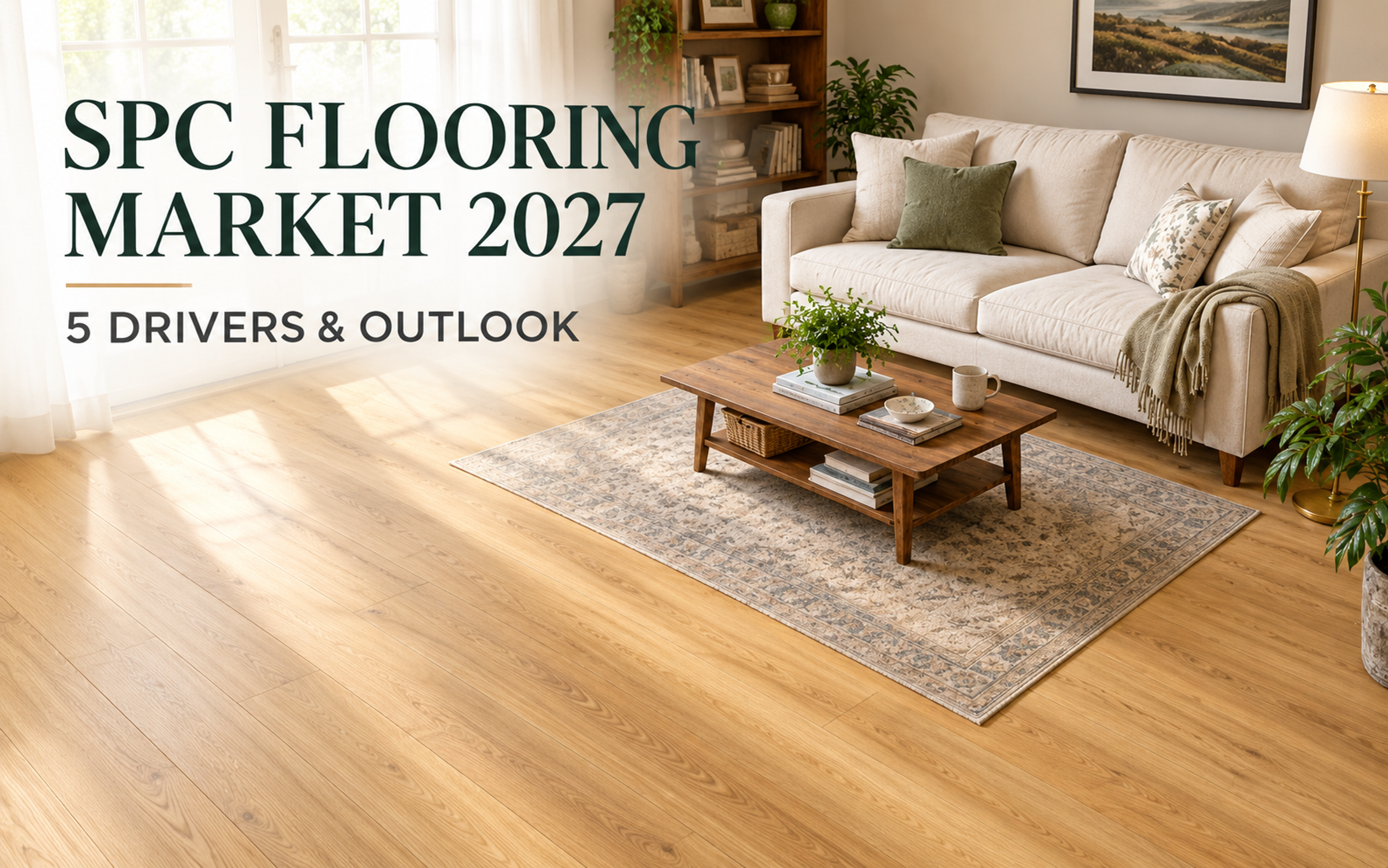SPC Flooring Market: 2027 Growth Drivers, Applications & Forecast
