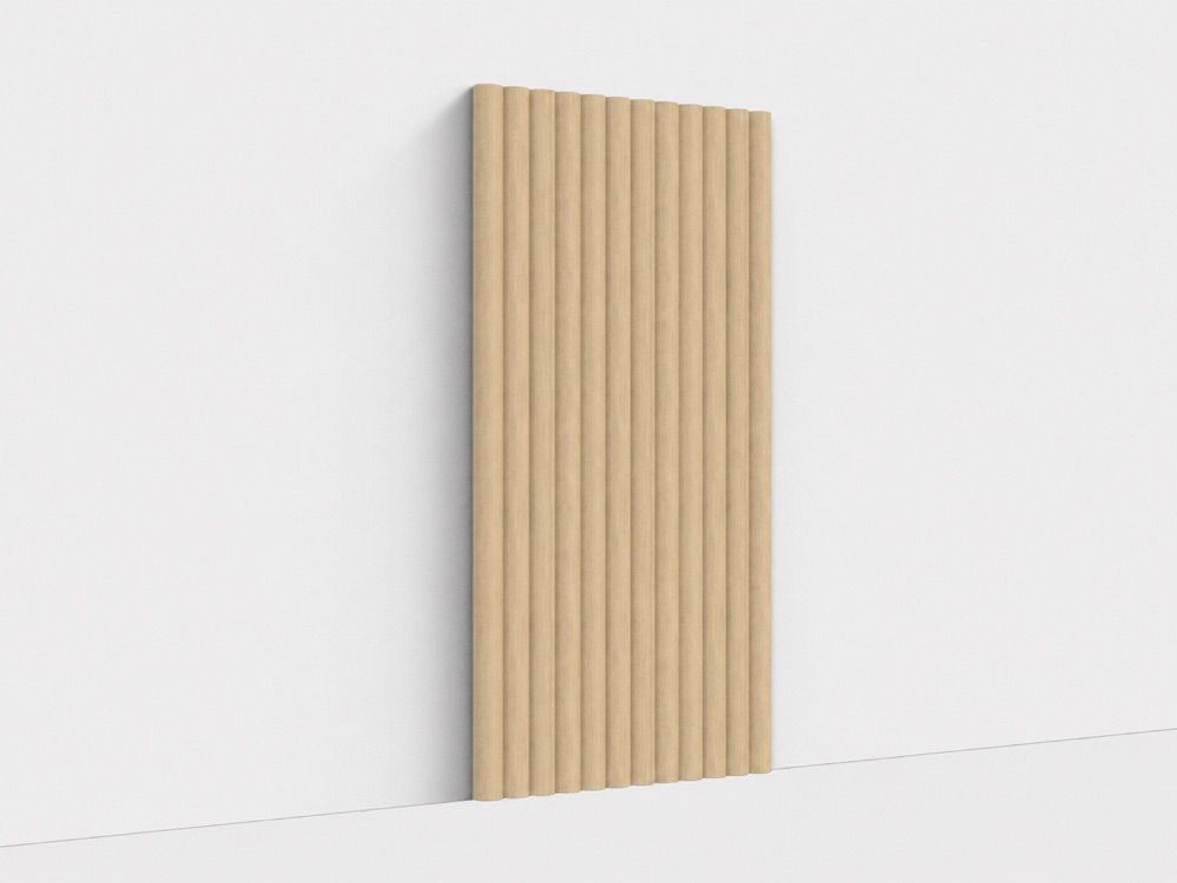 INTCO JM1685 MDF Flexible Panel, MDF&PET, 2400X600X13mm