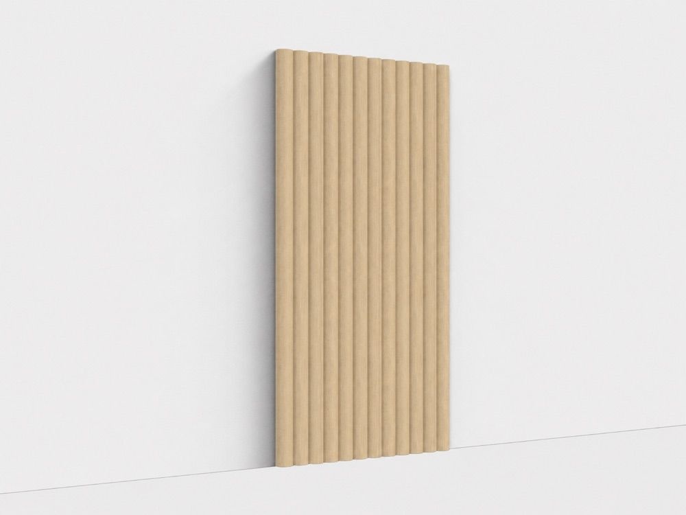 INTCO JM1685 MDF Flexible Panel, MDF&PET, 2400X600X13mm