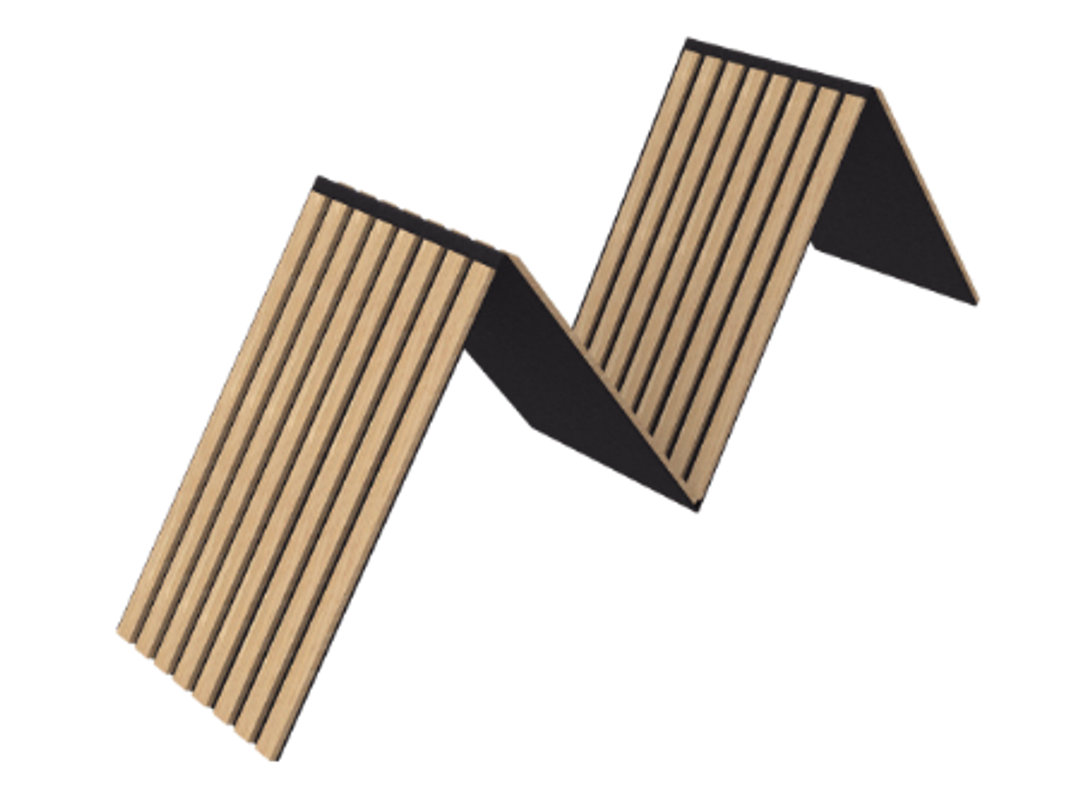 MA0011 Foldable MDF acoustic panel finish