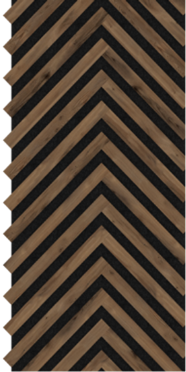 H707 Artist MDF acoustic panel finish