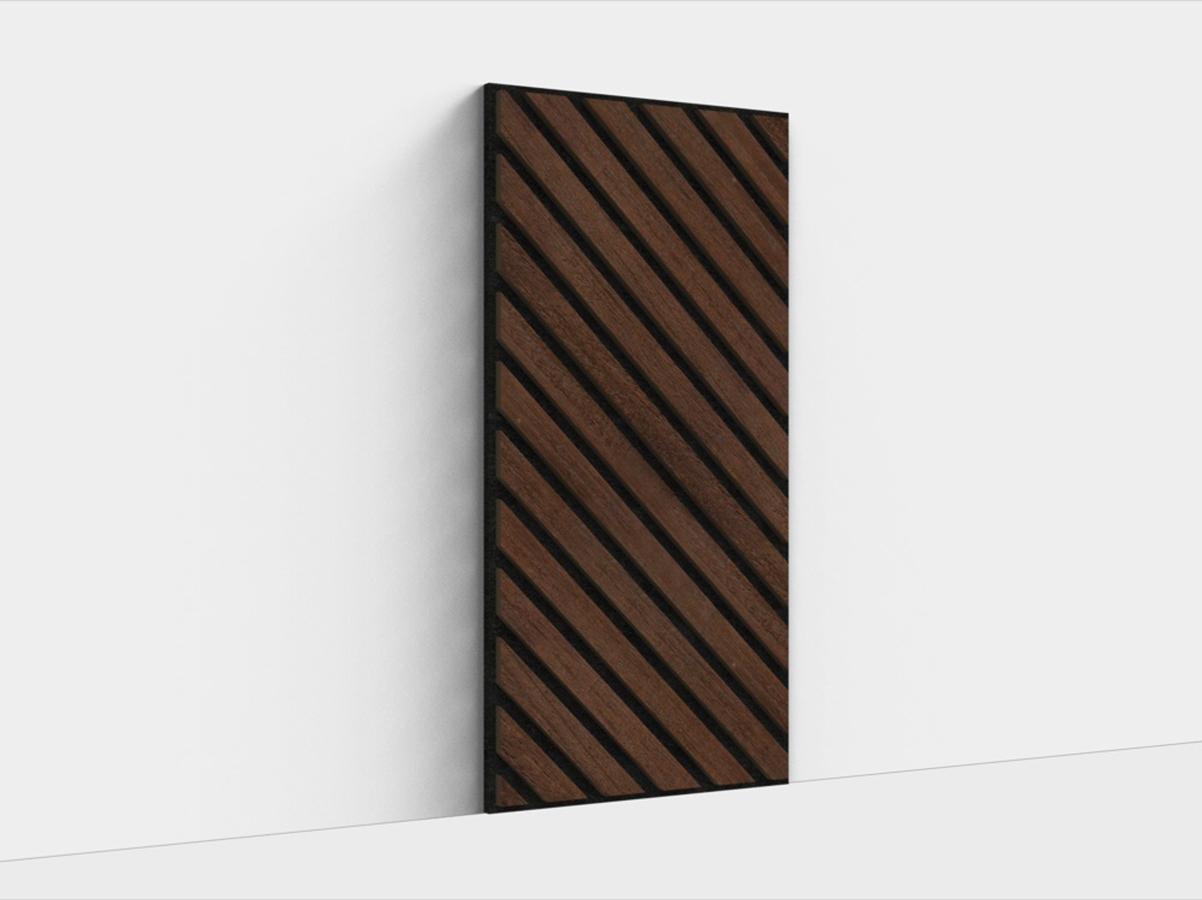 INTCO MA0033 MDF Acoustic Panel, MDF&PET, 2400X600X21mm
