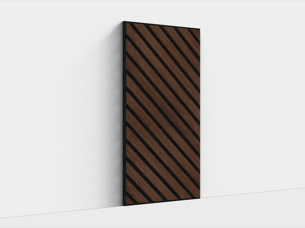 INTCO MA0033 MDF Acoustic Panel, MDF&PET, 2400X600X21mm