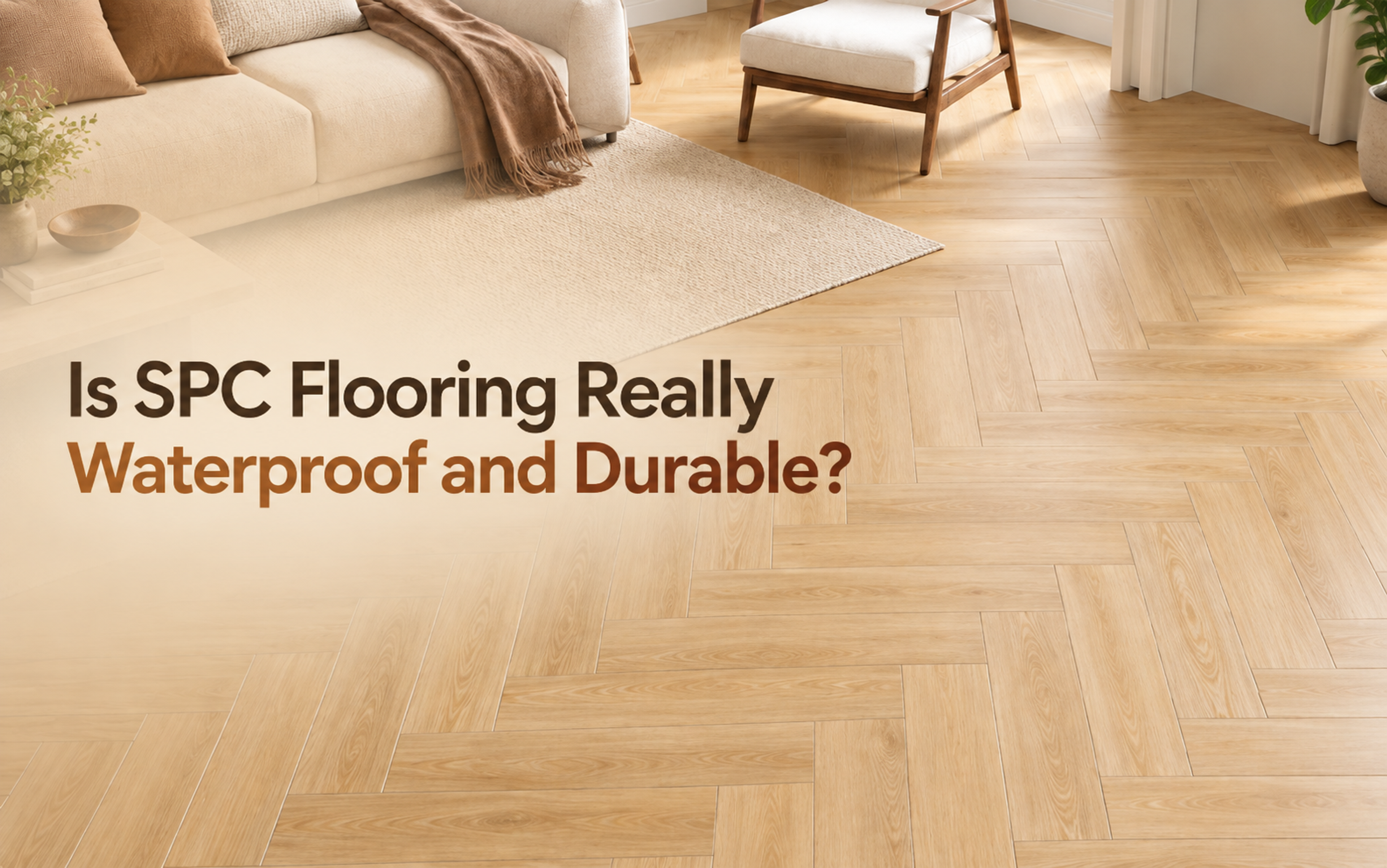 Is SPC Flooring Really Waterproof and Durable?