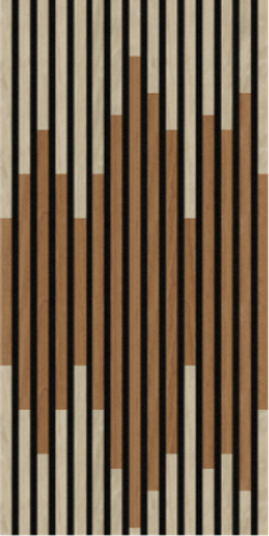 B624 Artist MDF acoustic panel finish