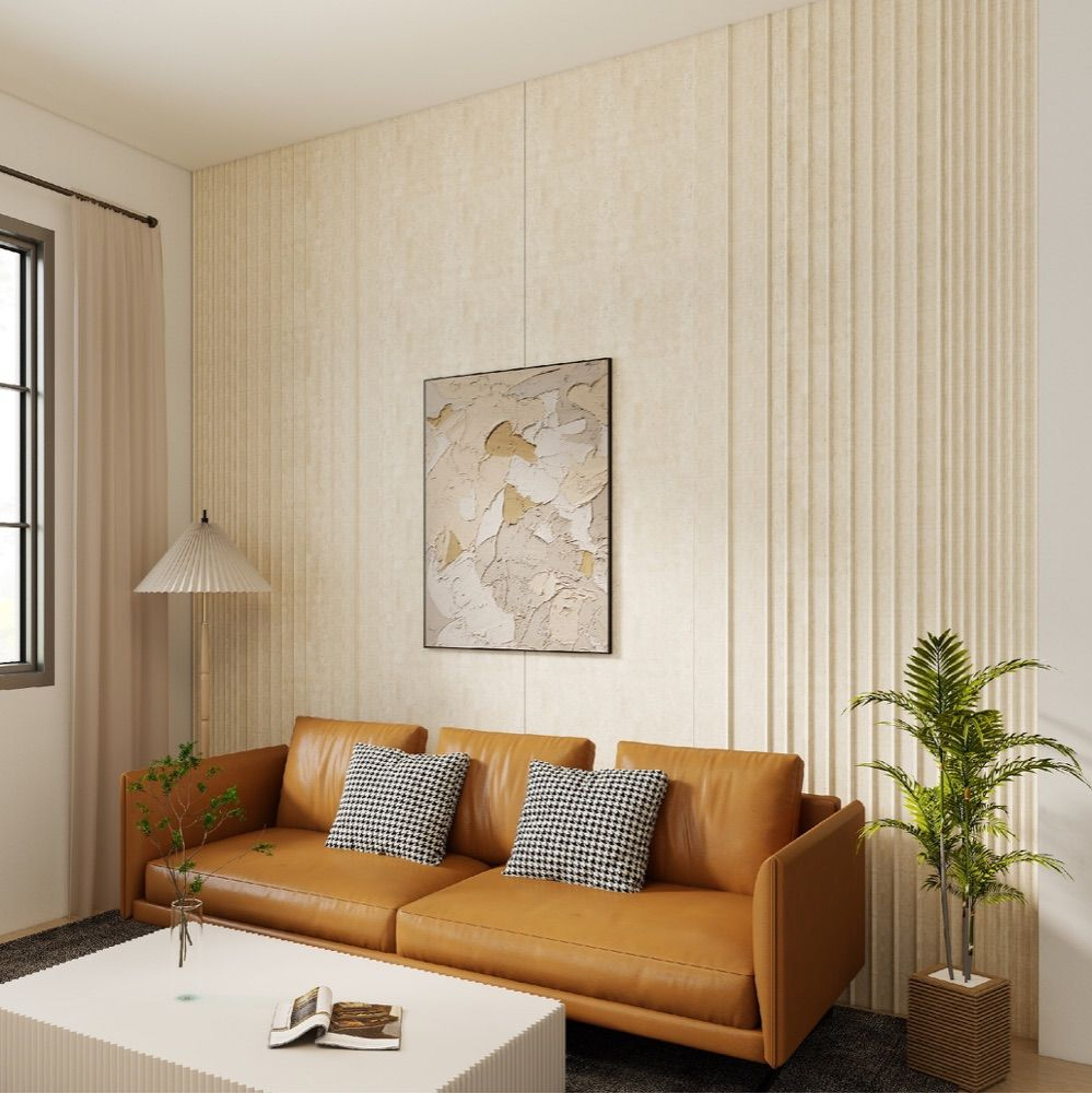 Painel de parede WPC 3