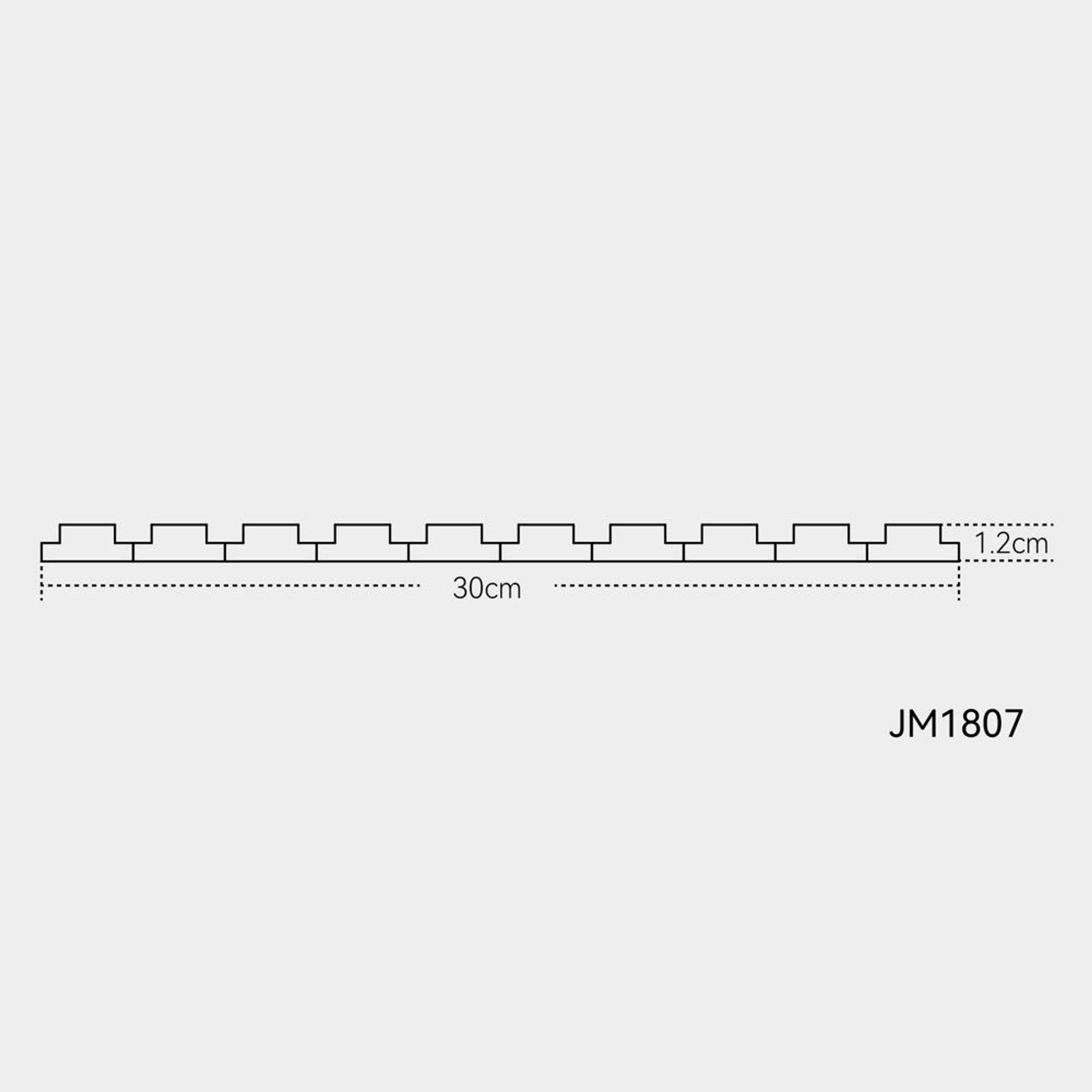 INTCO JM1807 Panel flexible MDF, MDF&PET (view 4)
