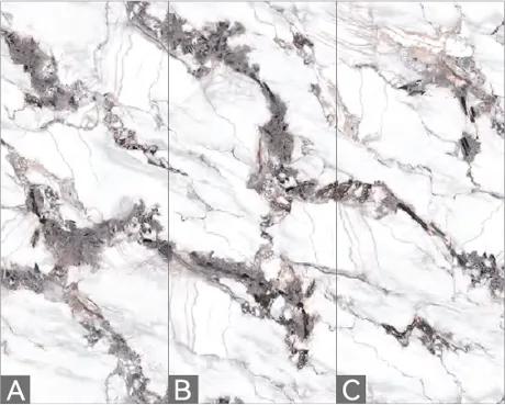 UV-SZ159 SPC wall panel finish