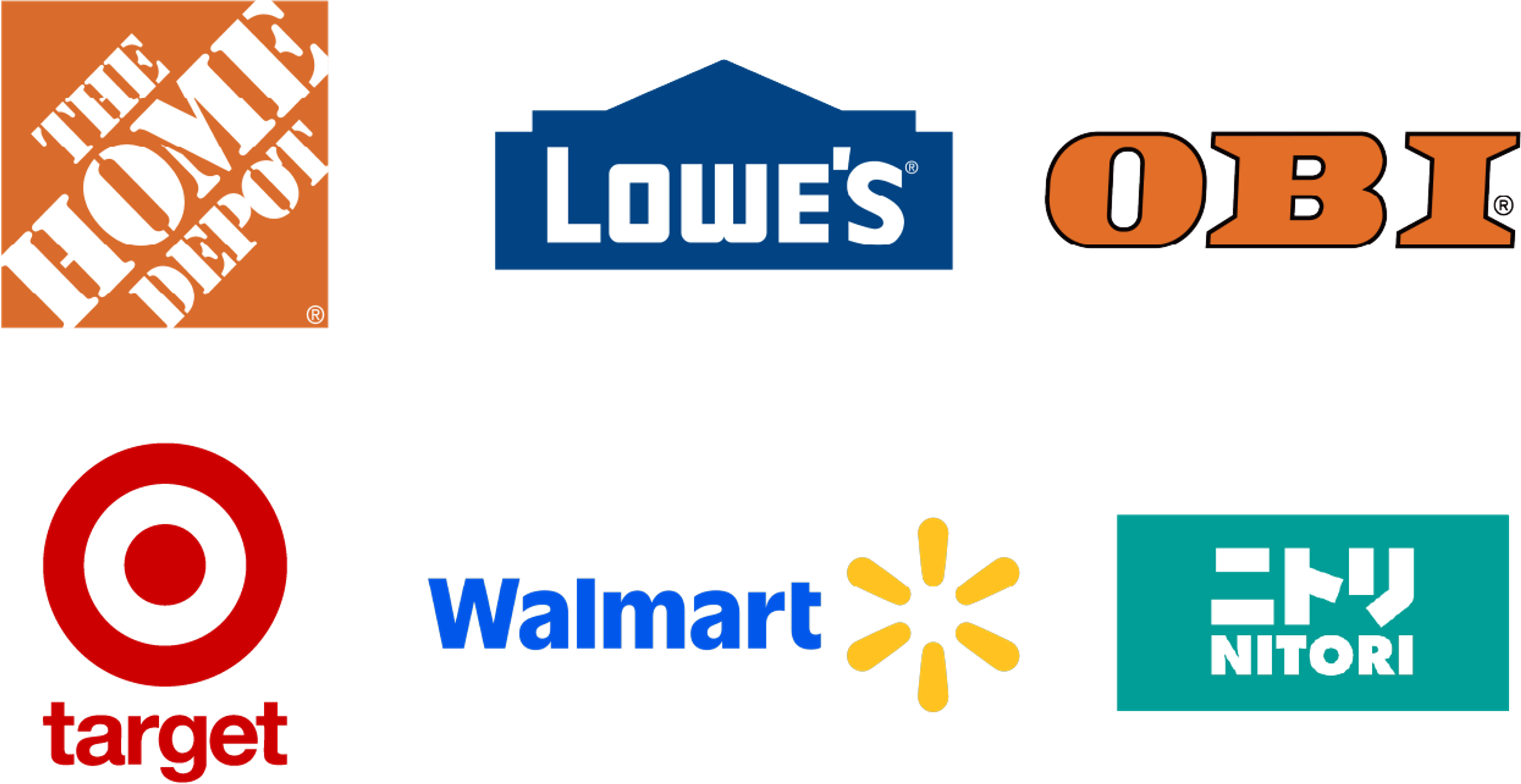Trusted client logos