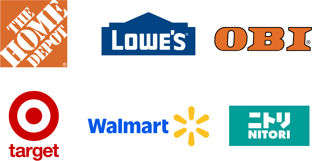 Trusted client logos