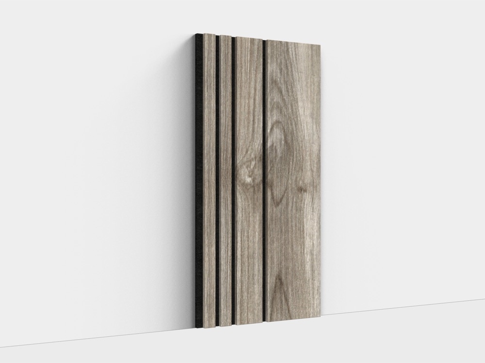 INTCO MA0021 MDF Acoustic Panel, MDF&PET, 2400X600X18mm