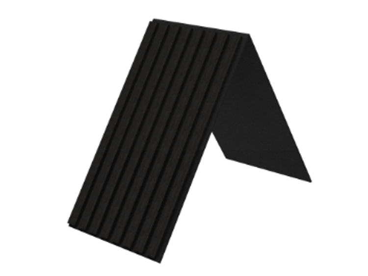 MA0011 Foldable MDF acoustic panel finish