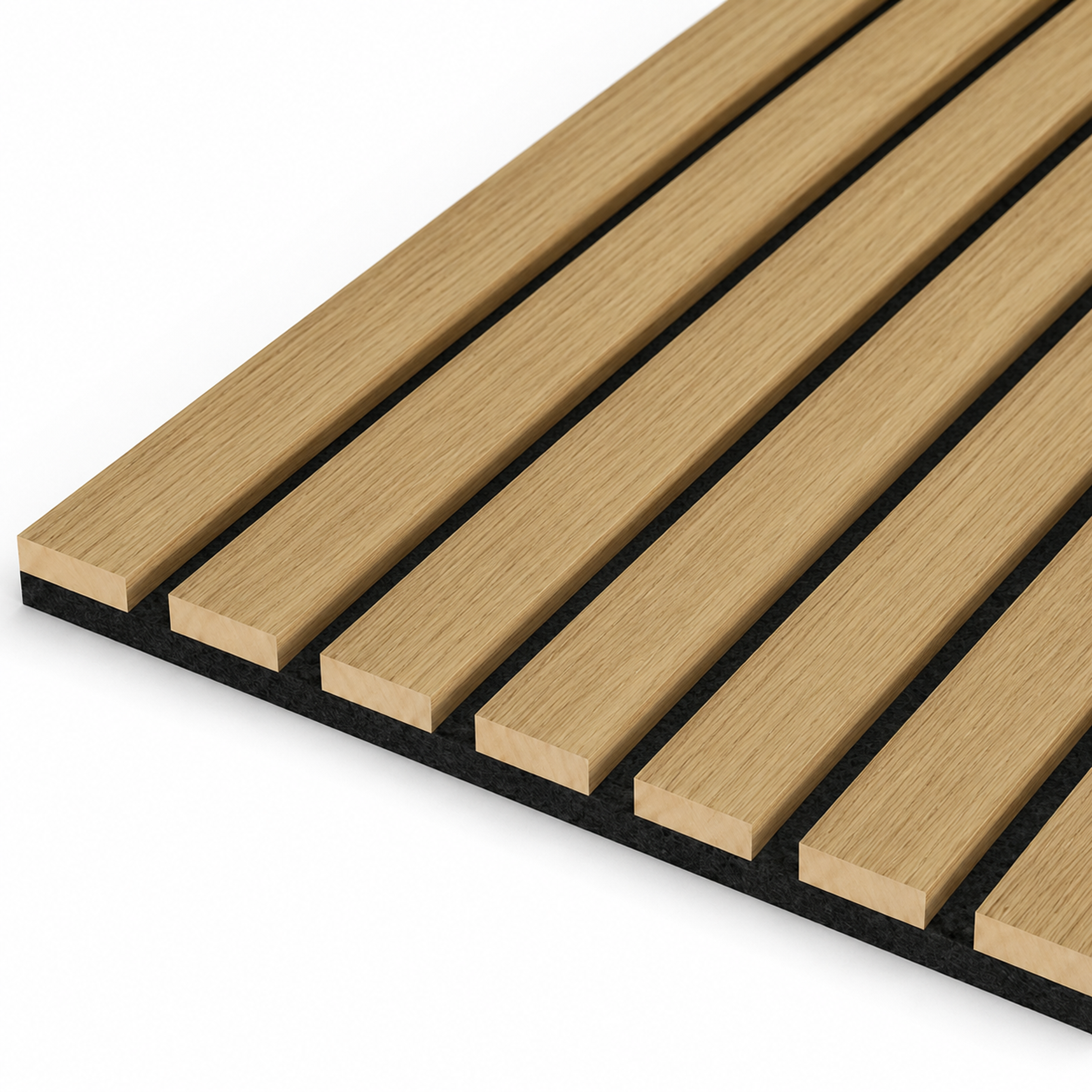 INTCO JM1202 MDF Acoustic Panel, MDF&PET, 2400X600X18mm (view 2)