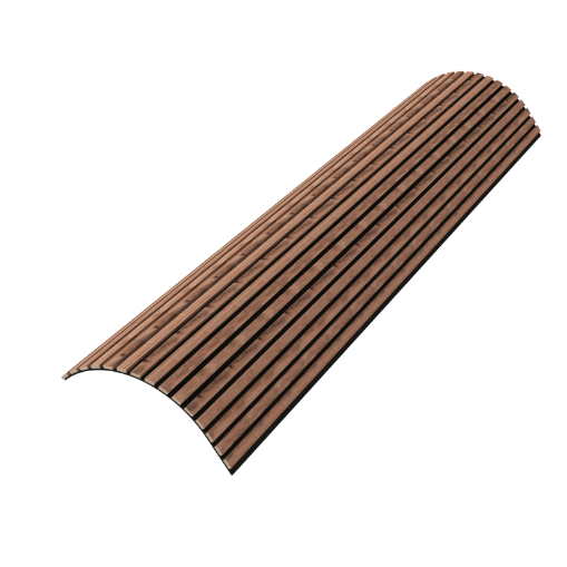 MA0062 Flexible MDF acoustic panel finish