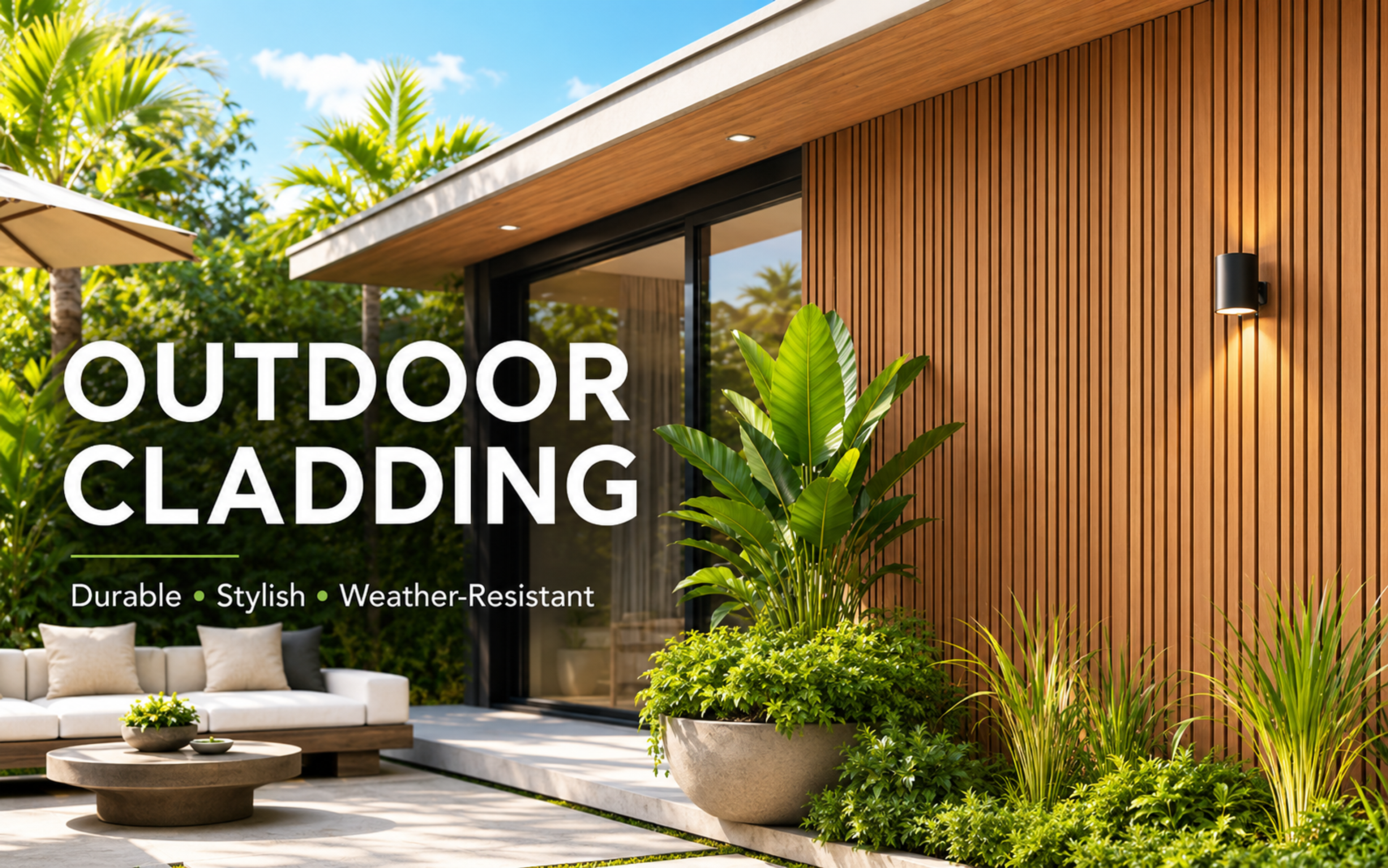Revestimento externo: uma solução durável e elegante para paredes externas | INTCO DECOR