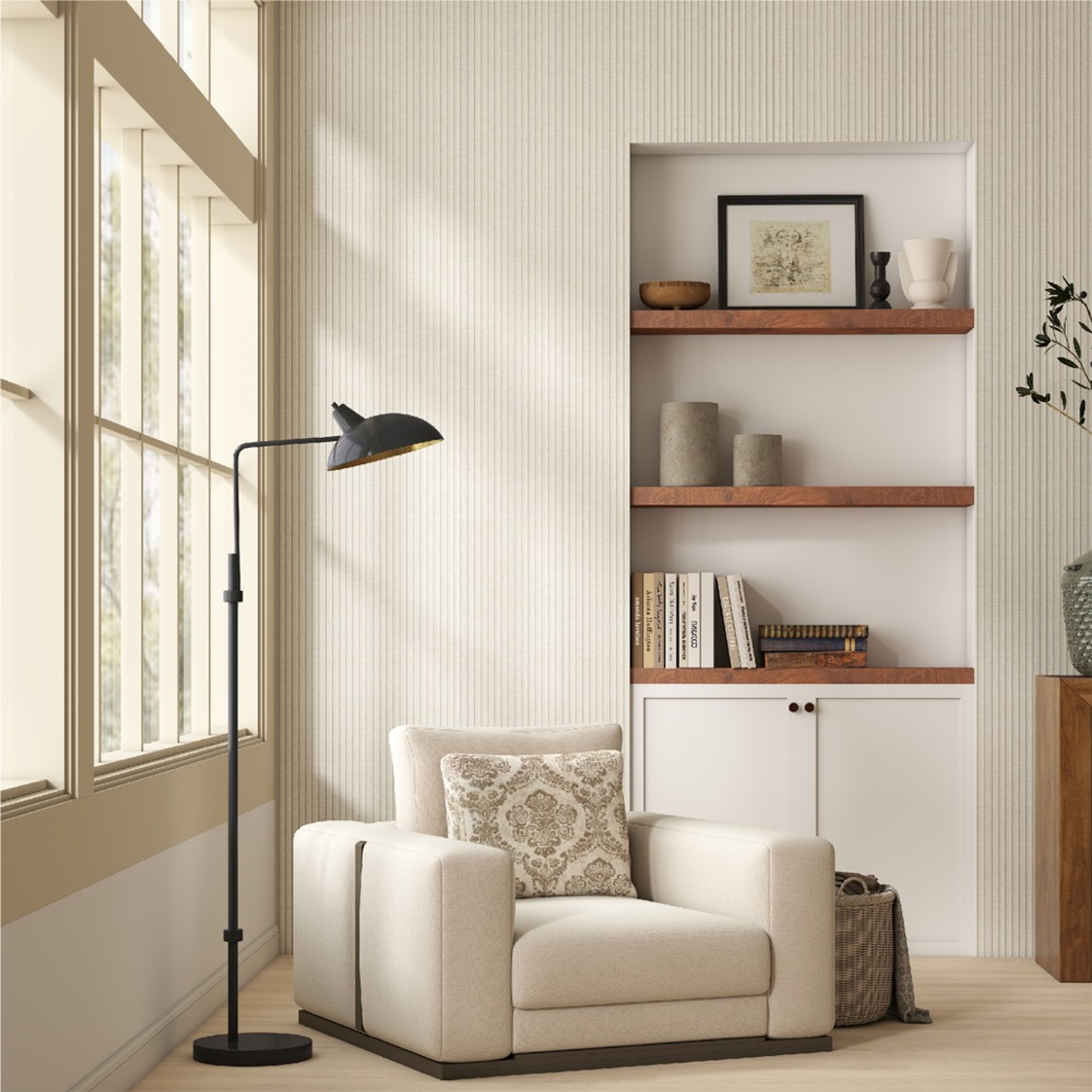 INTCO SJF001 WPC Wall Panel, WPC, 2900X152X7.6mm (view 3)