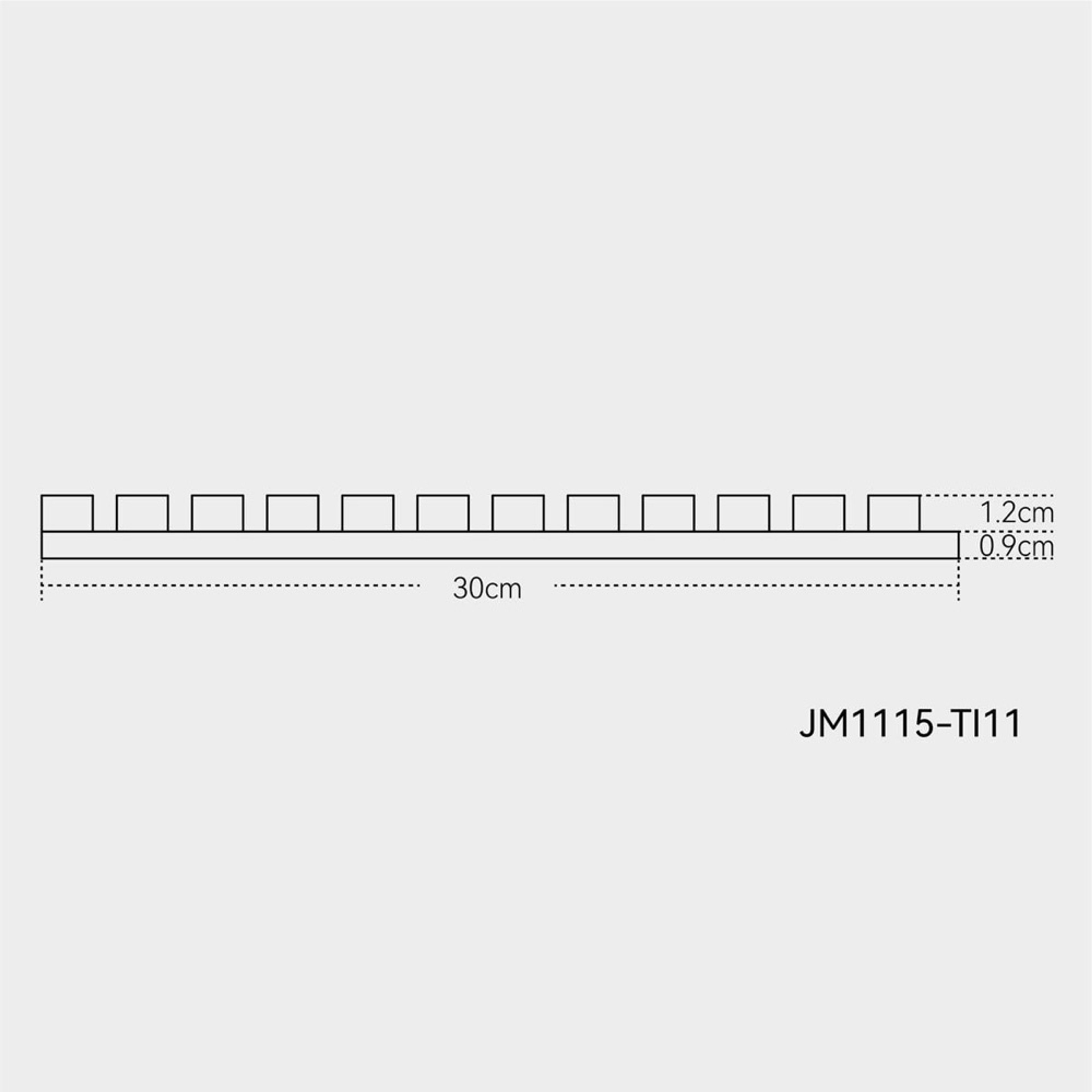 MDF Acoustic Panel 4