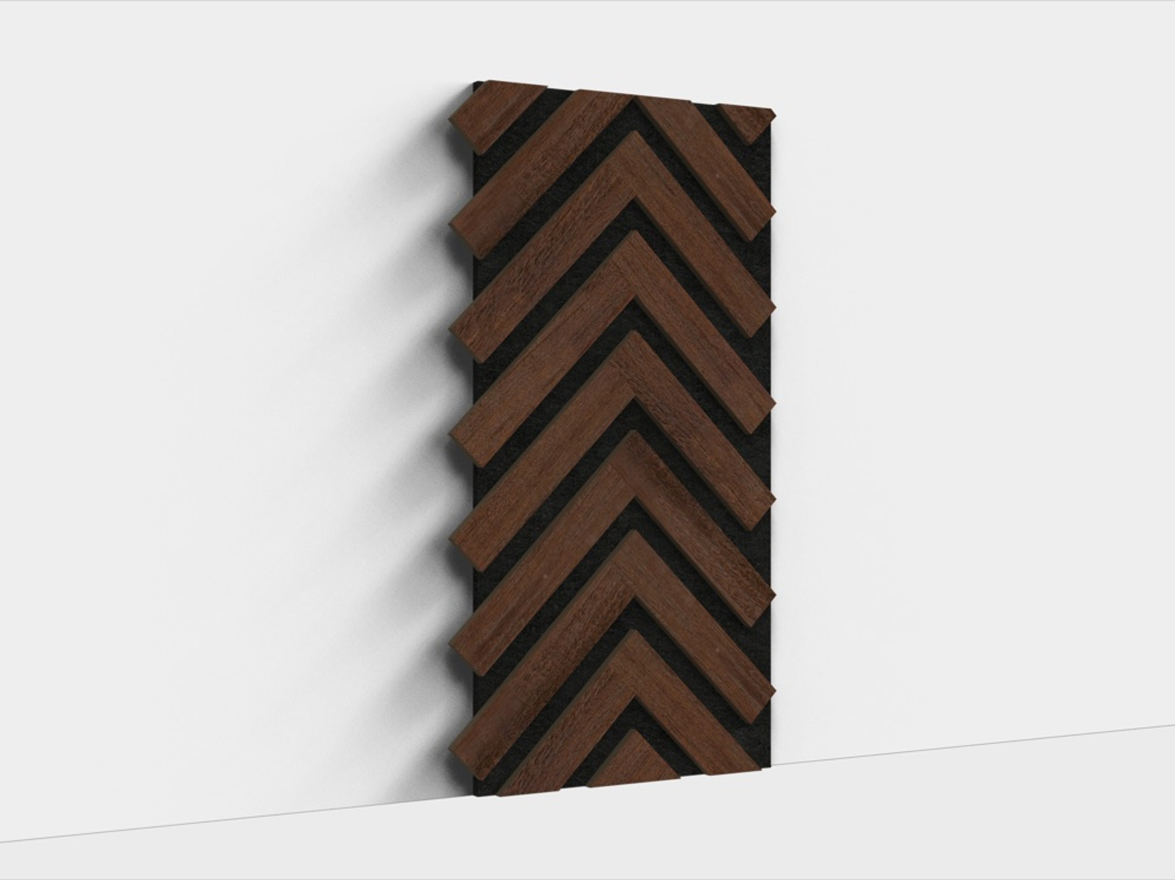 INTCO MA0044 MDF Acoustic Panel, MDF&PET, 2400X600X21mm