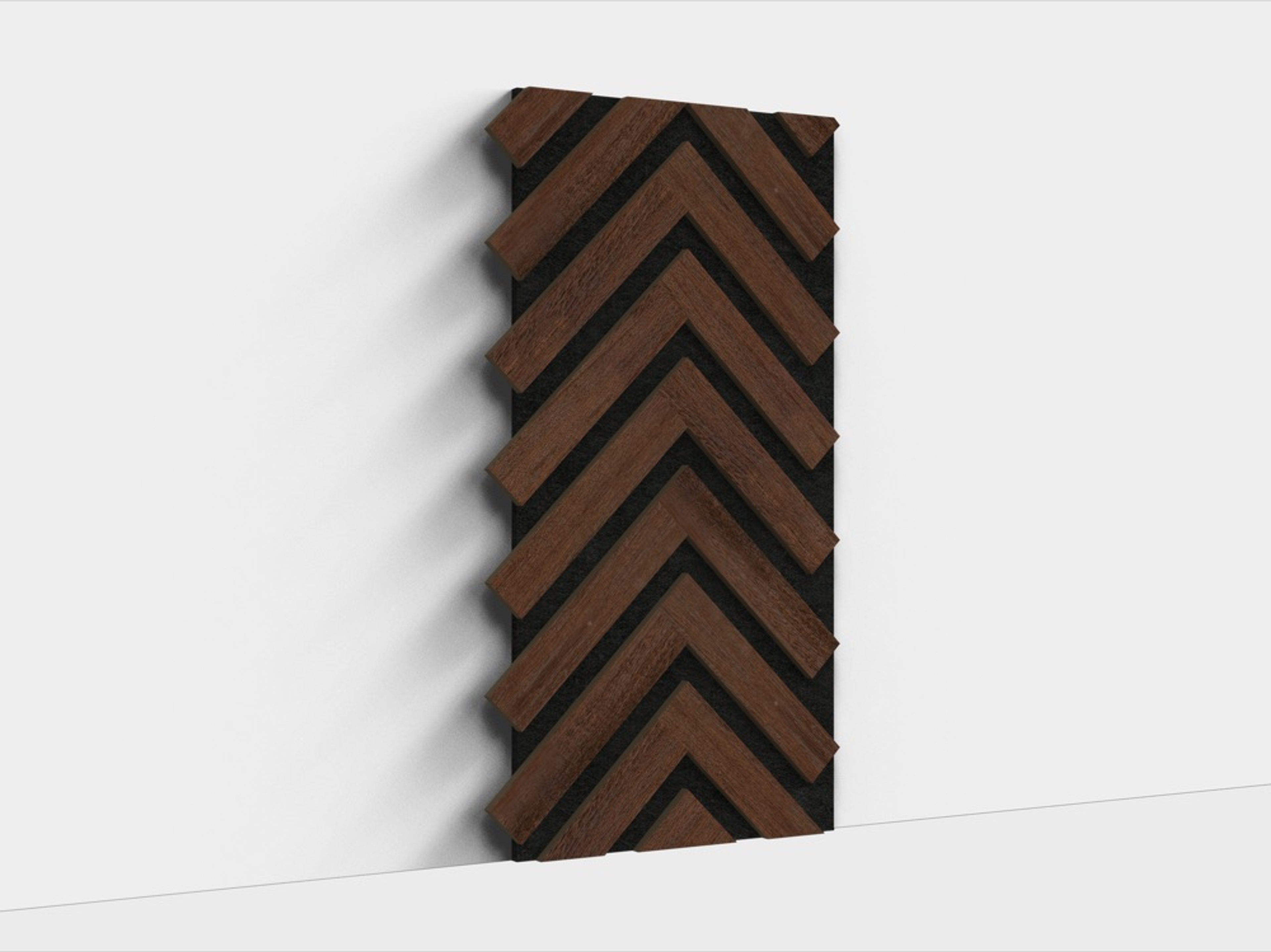 INTCO MA0044 MDF Acoustic Panel, MDF&PET, 2400X600X21mm