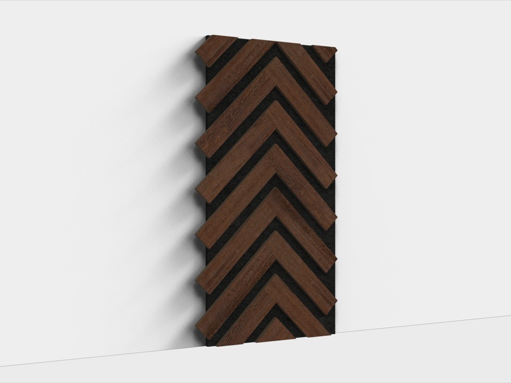 INTCO MA0044 MDF Acoustic Panel, MDF&PET, 2400X600X21mm