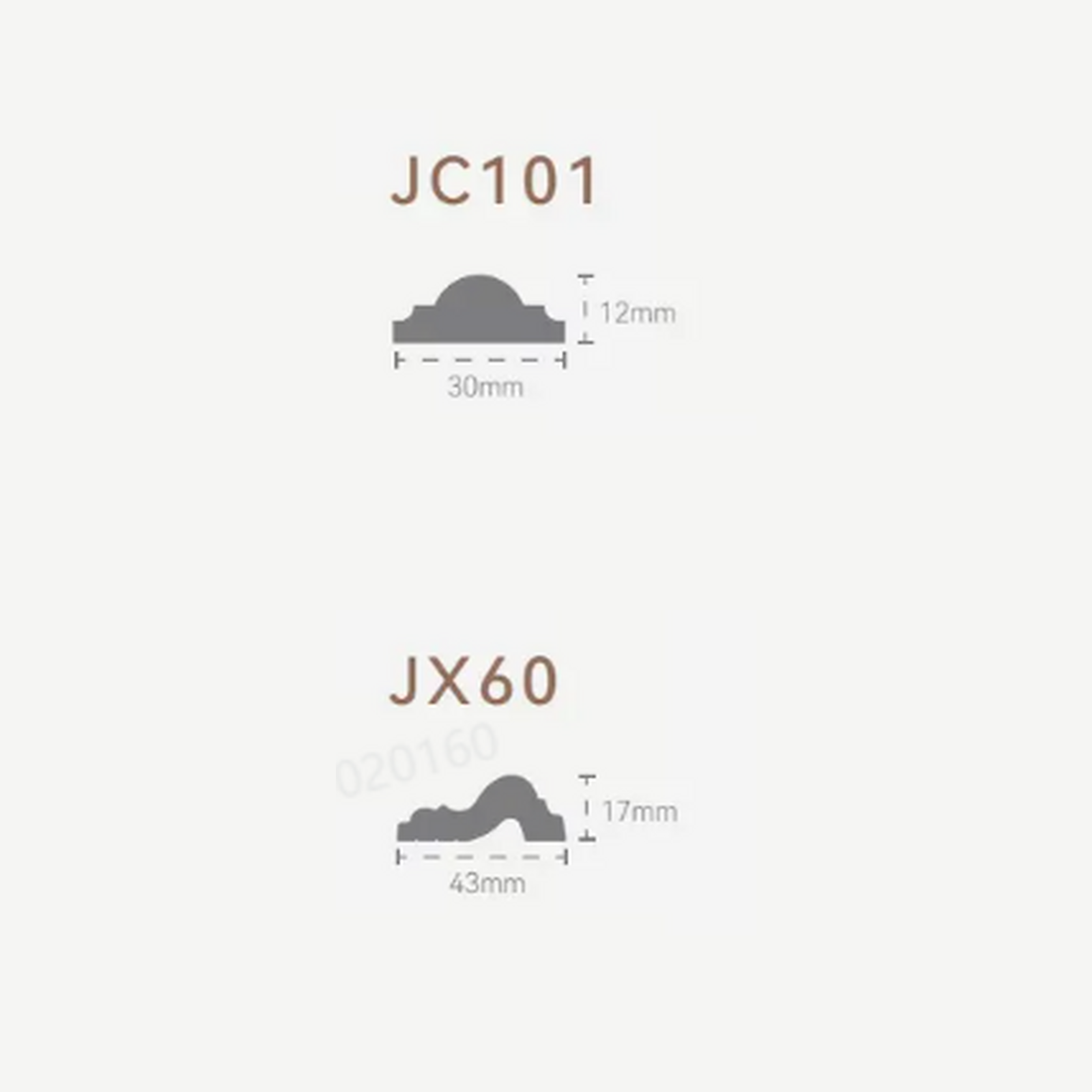 INTCO JC101-JX60 LUXE FRAME PS Wall Panel Kit, PS (view 4)