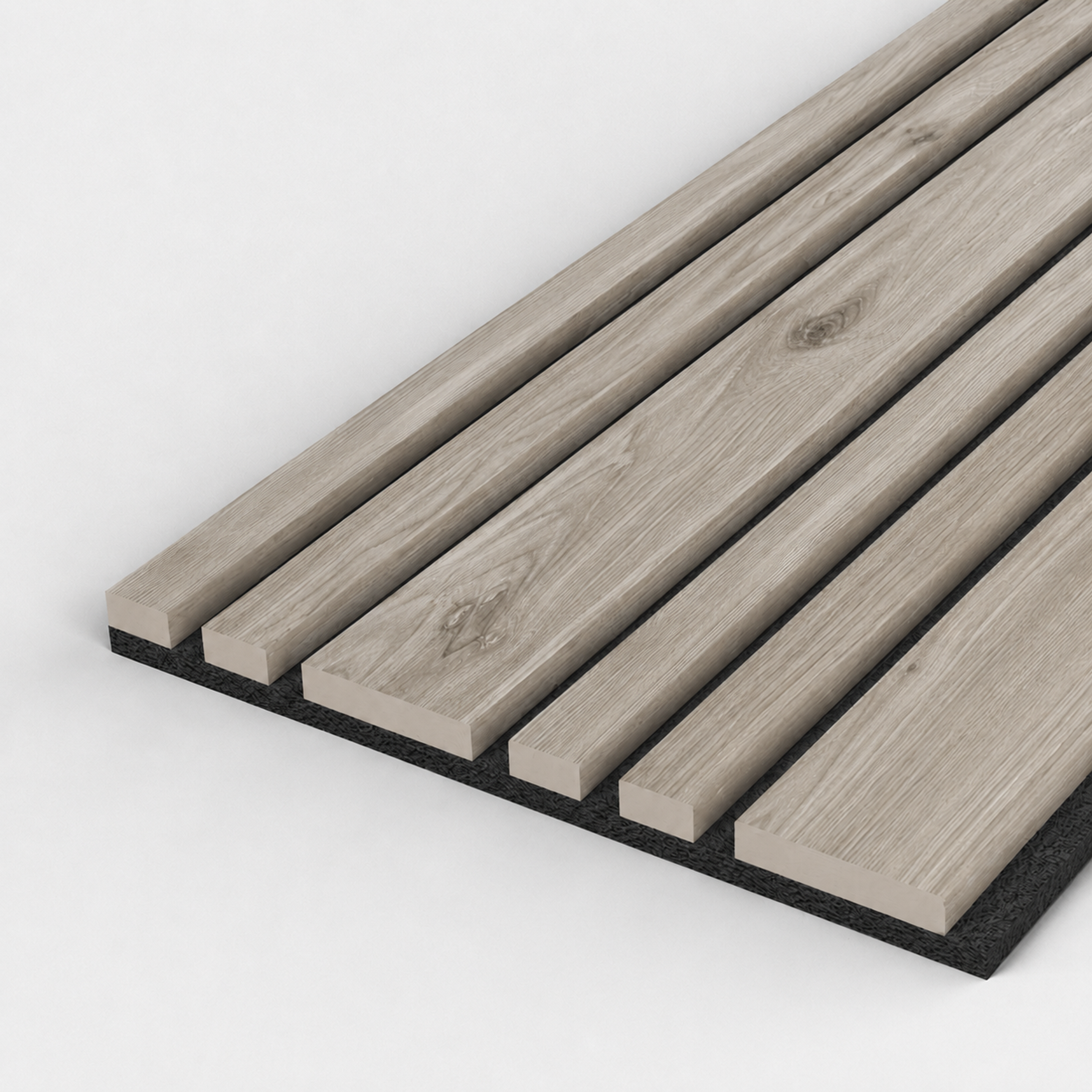 INTCO MA0017 MDF Acoustic Panel, MDF&PET, 2400X600X18mm (view 2)