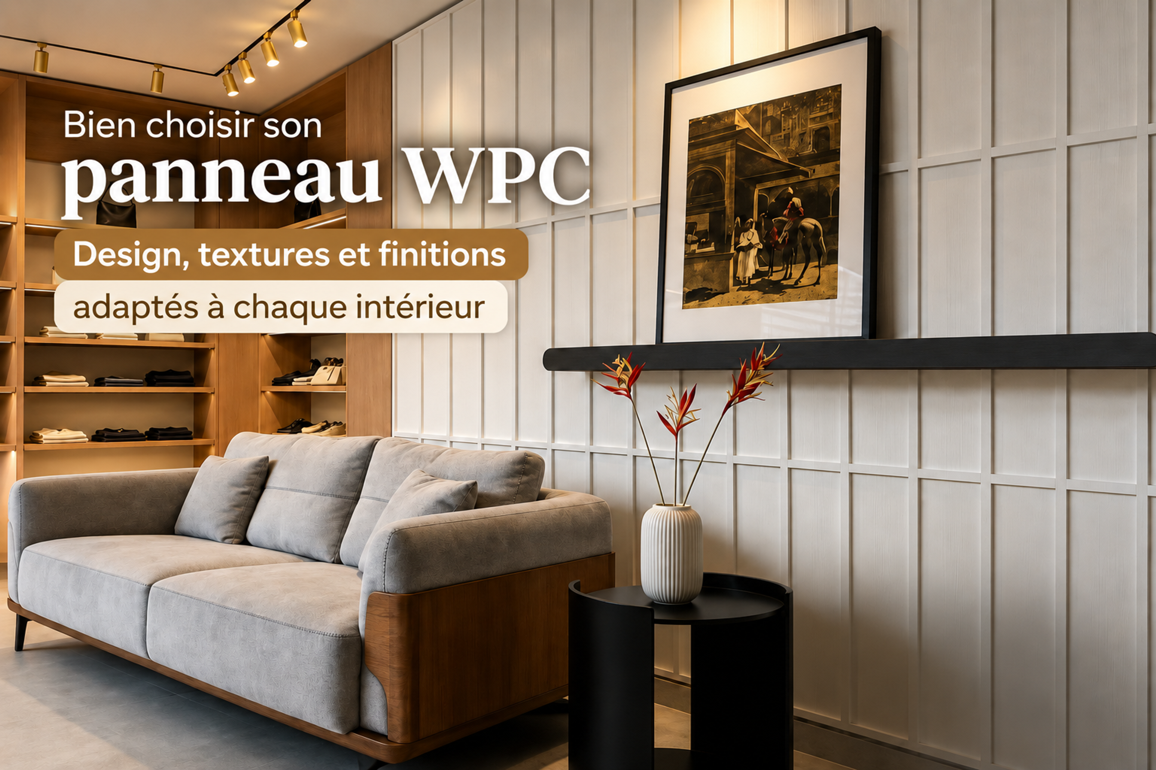 Comment choisir un panneau WPC pour un intérieur moderne ?