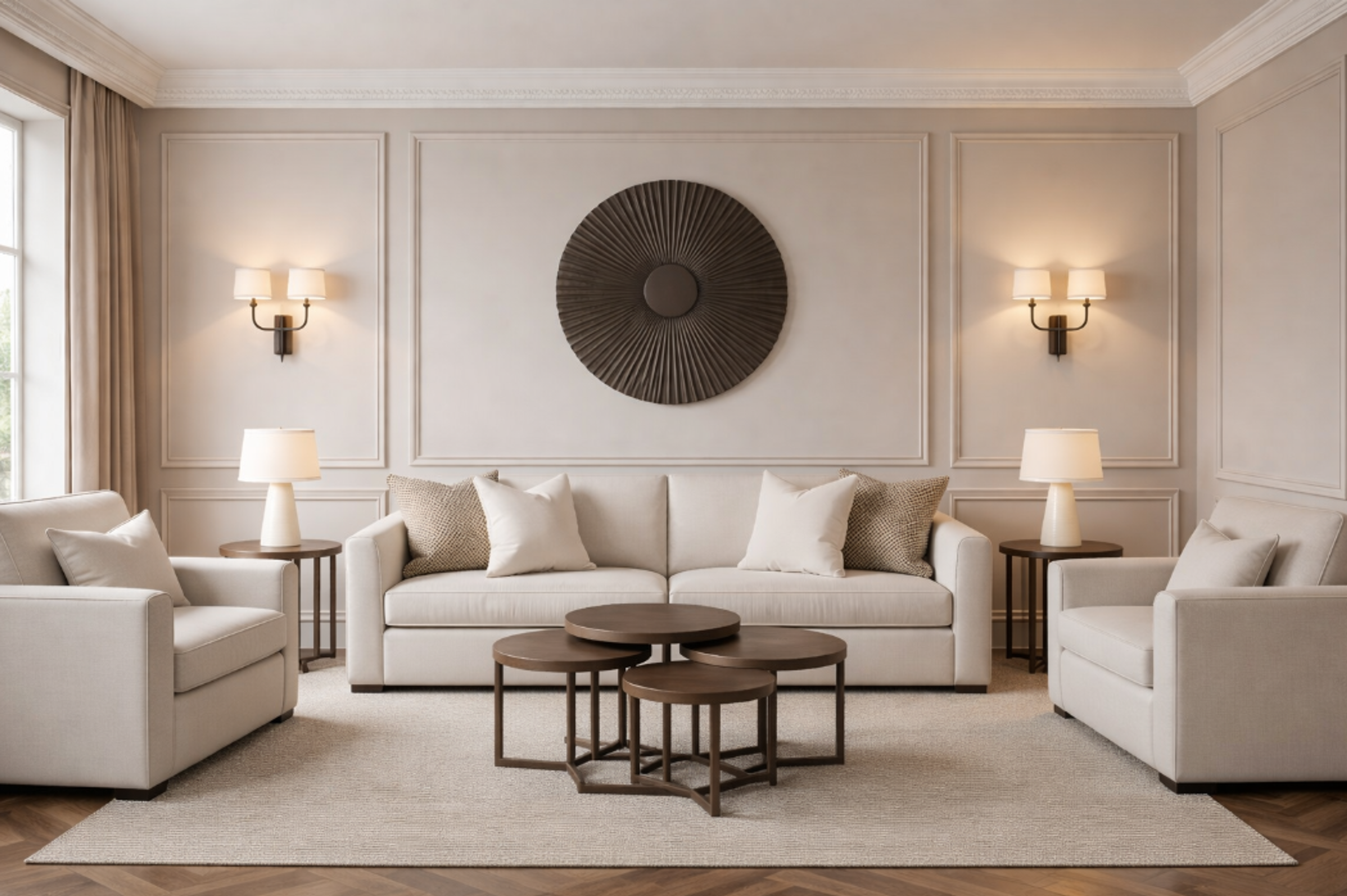 Elegant Modern Living Room Design