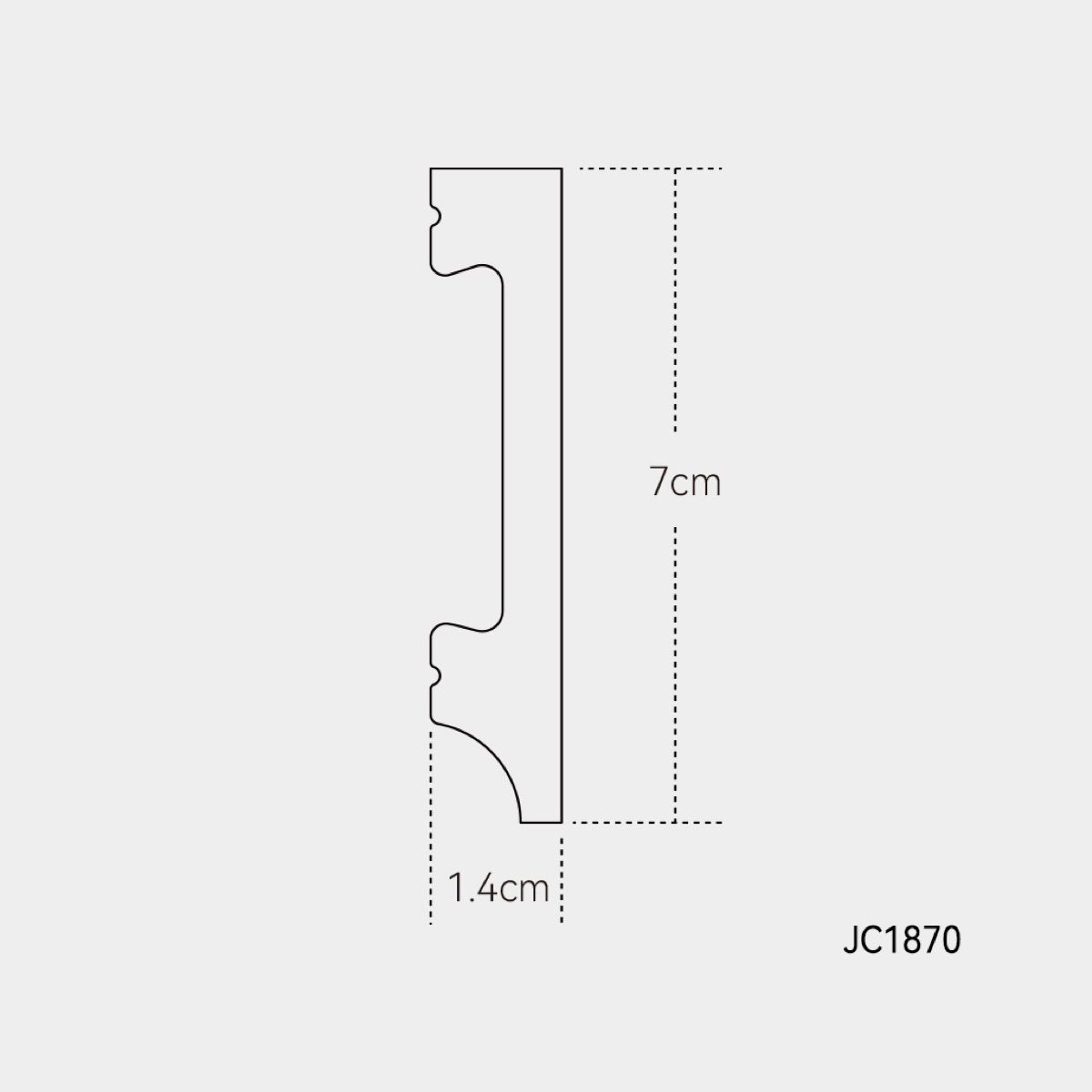 PS Skirting Board 4
