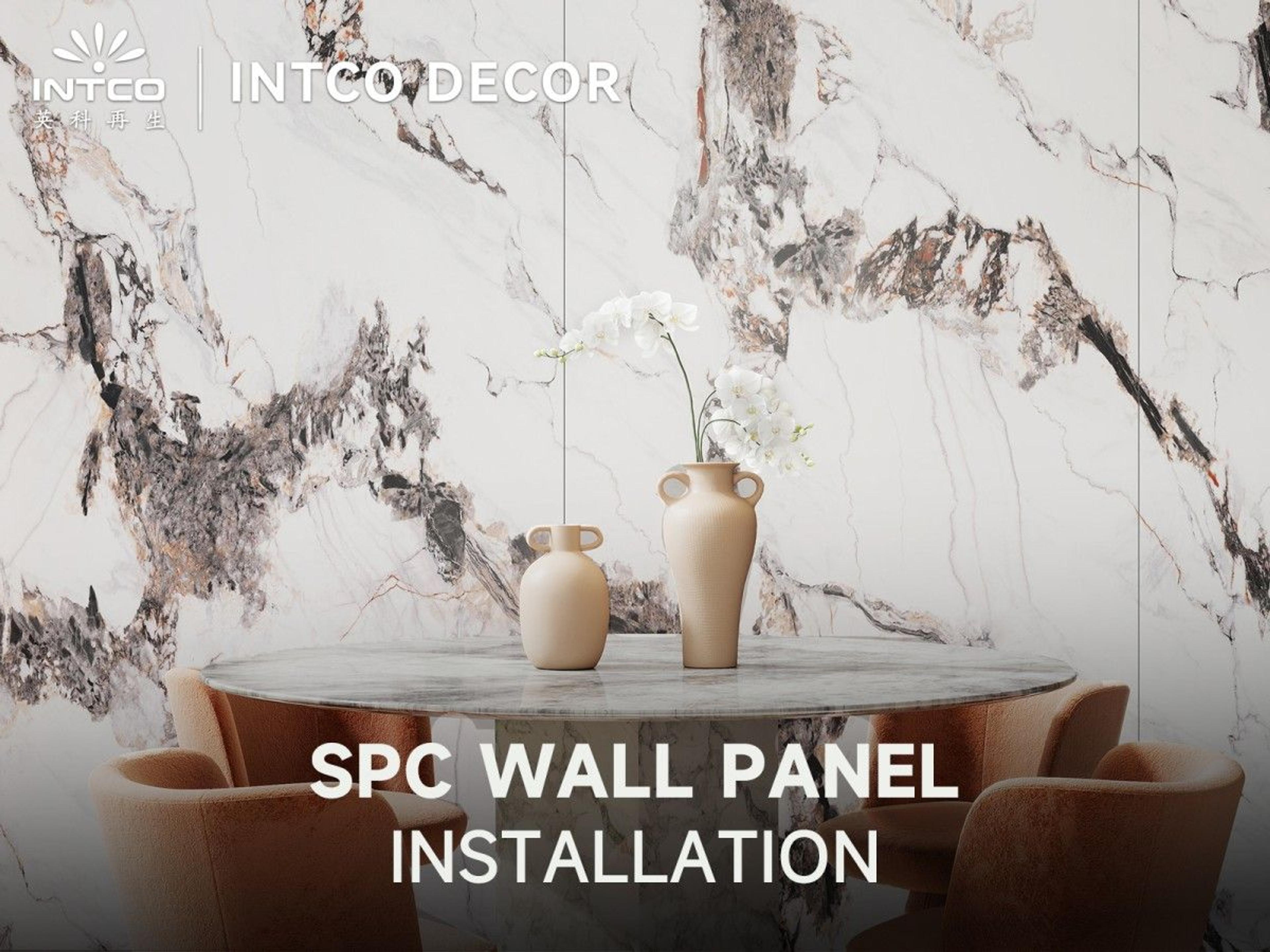 SPC Wall Tiles 300×600 installation