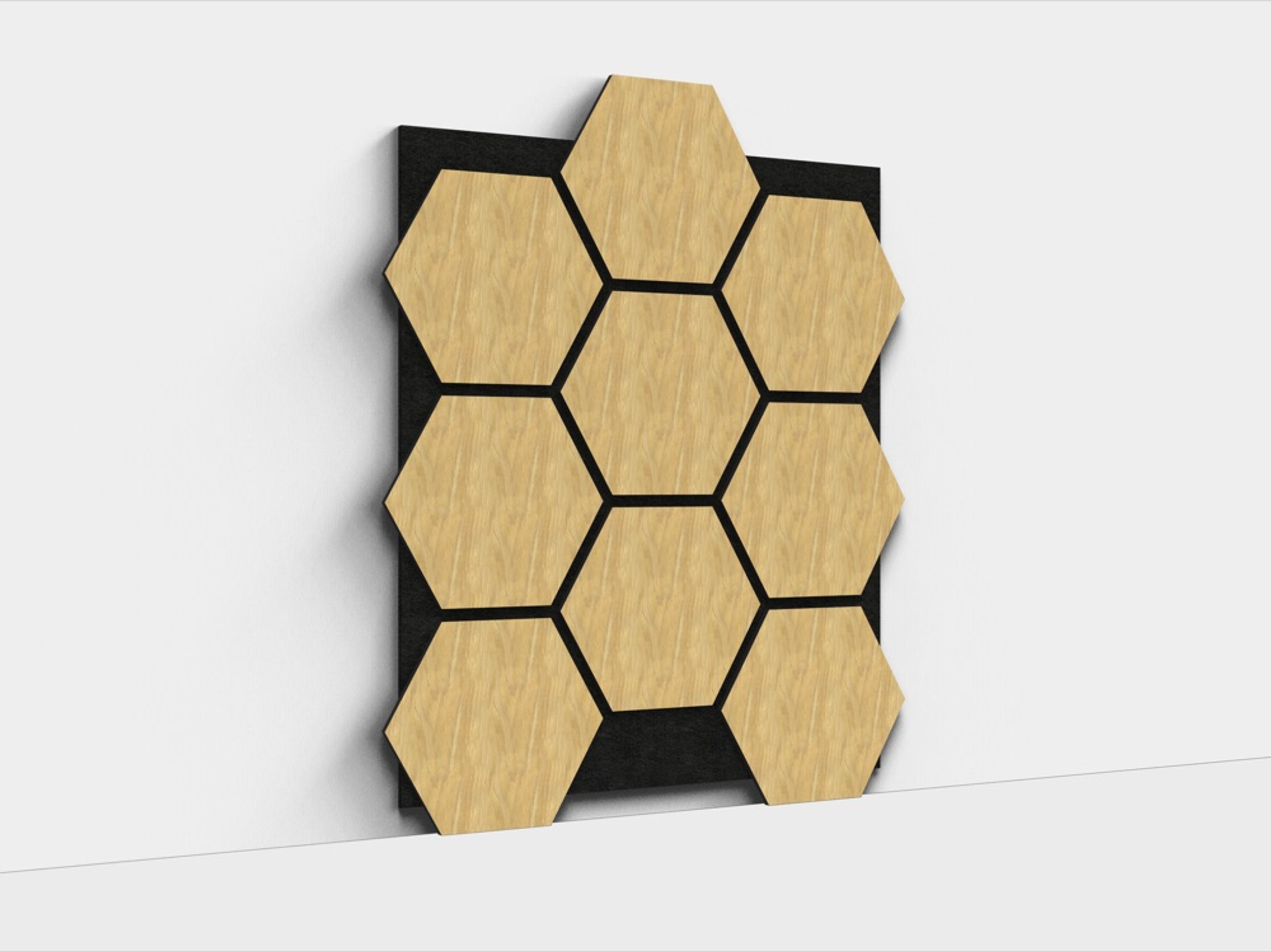 INTCO MA0014 MDF Acoustic Panel, MDF&PET, 2400X600X18mm