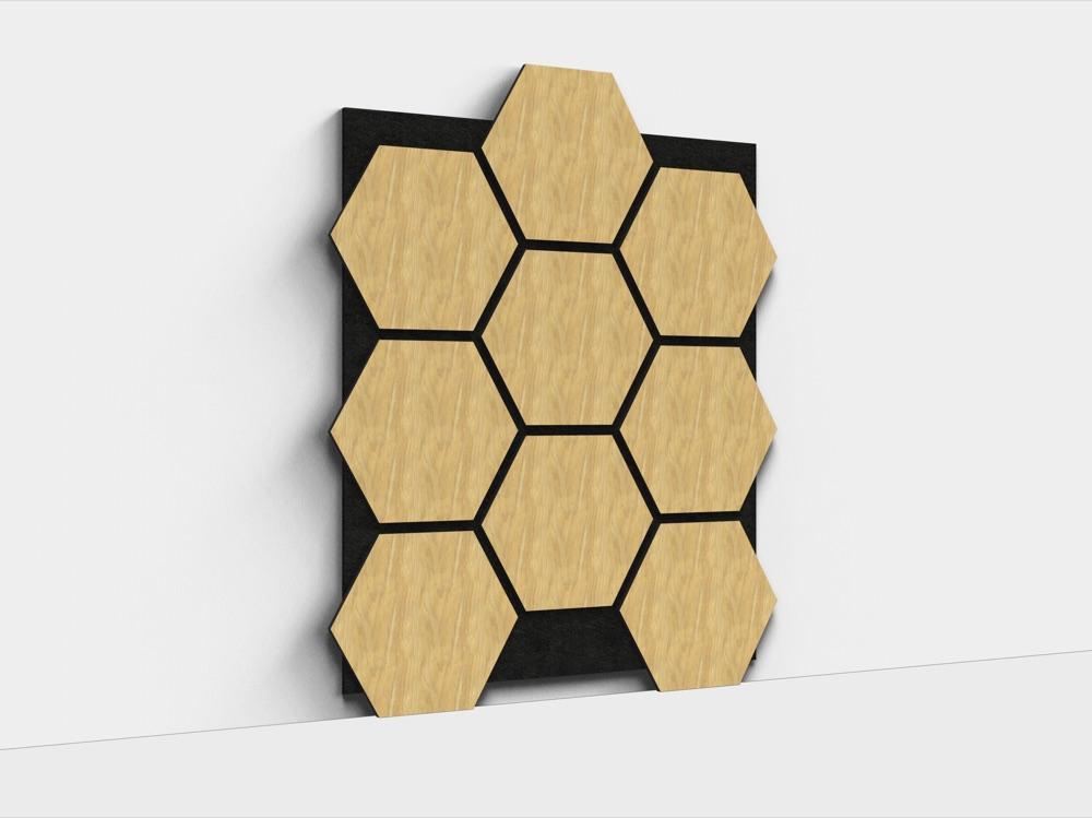 INTCO MA0014 Panel acústico MDF