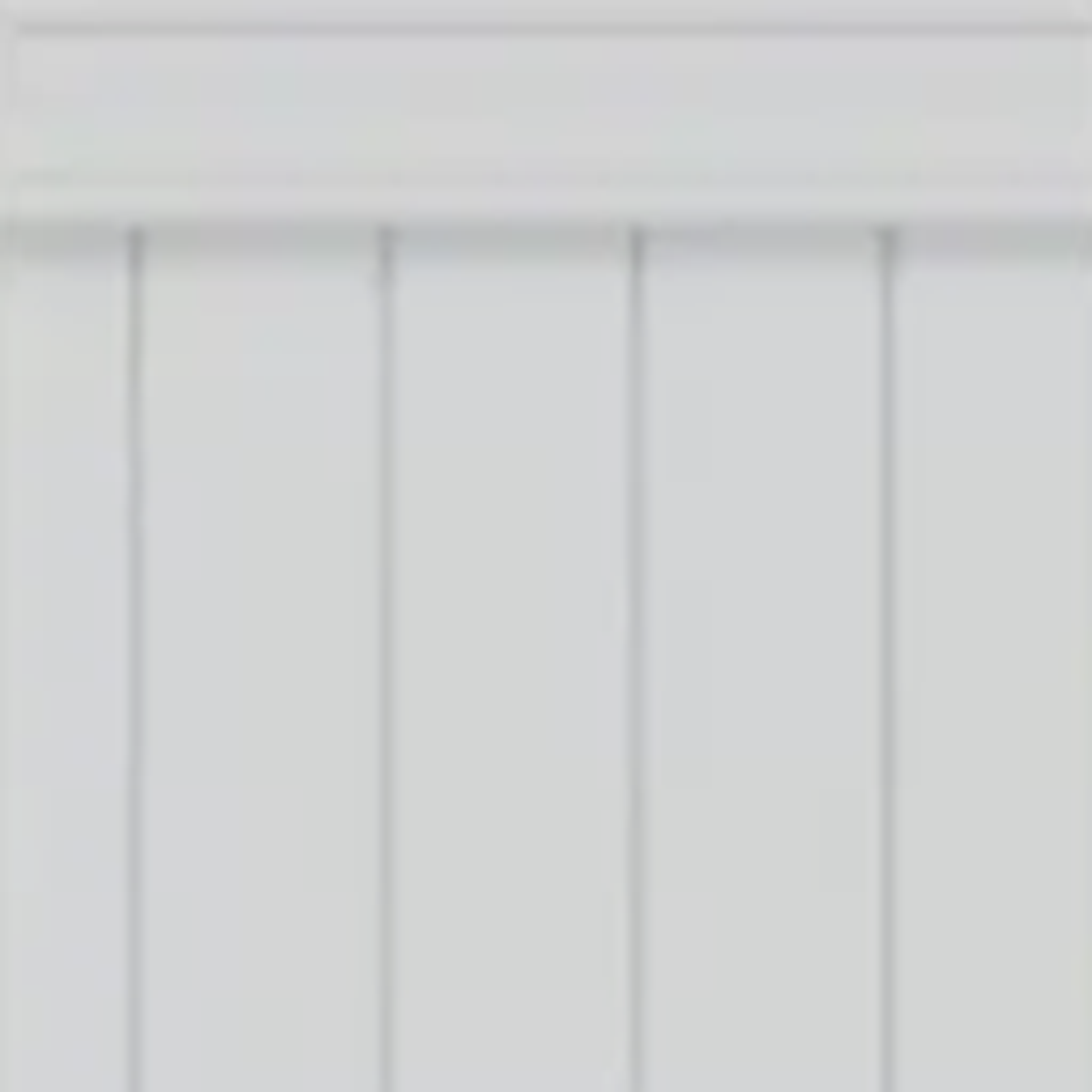 INTCO PURE STRIPE PS Wall Panel Kit color swatch — W, PS