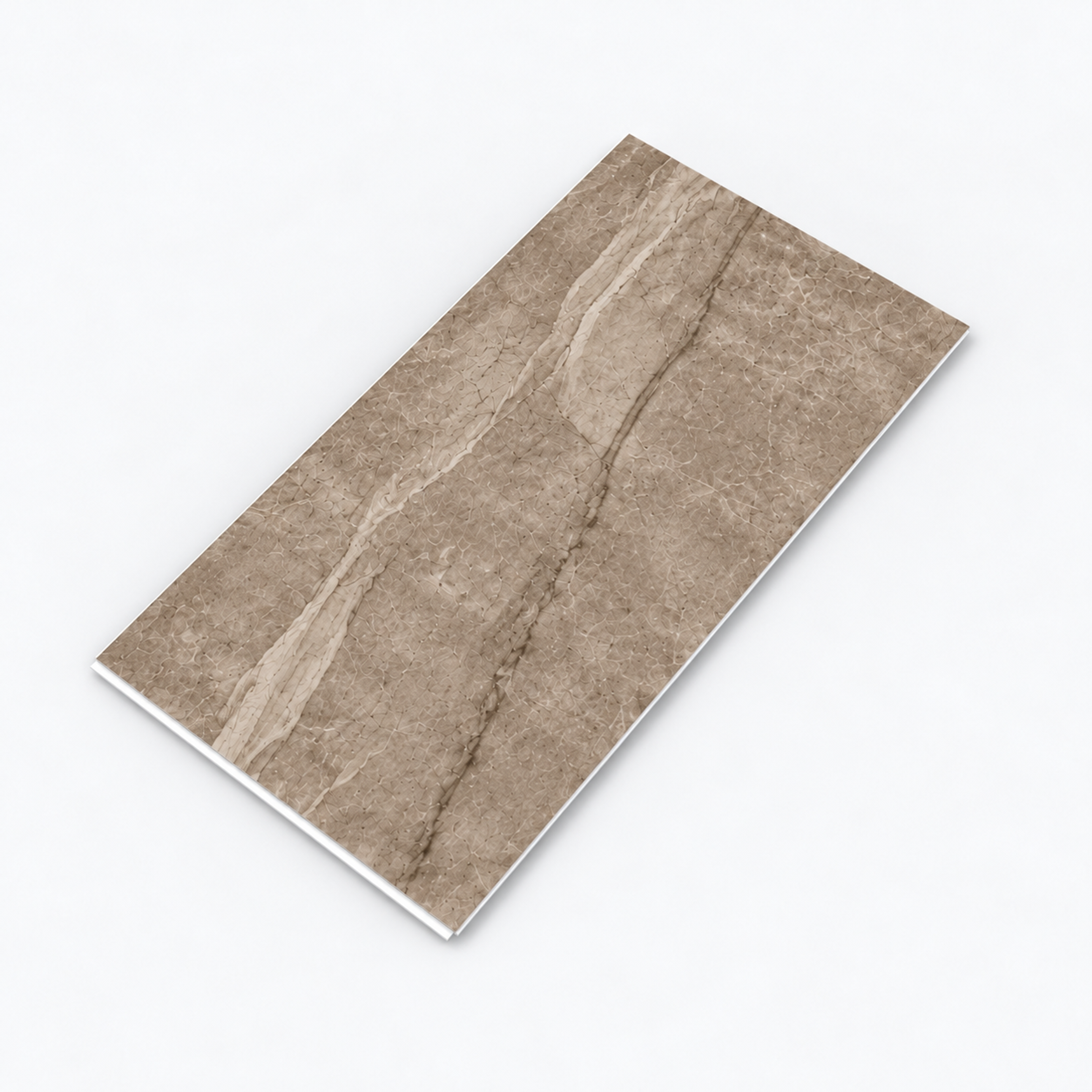 INTCO JSF50-YC004-SY17 Travertine-Look SPC Flooring, SPC, 457x457x5mm (view 2)