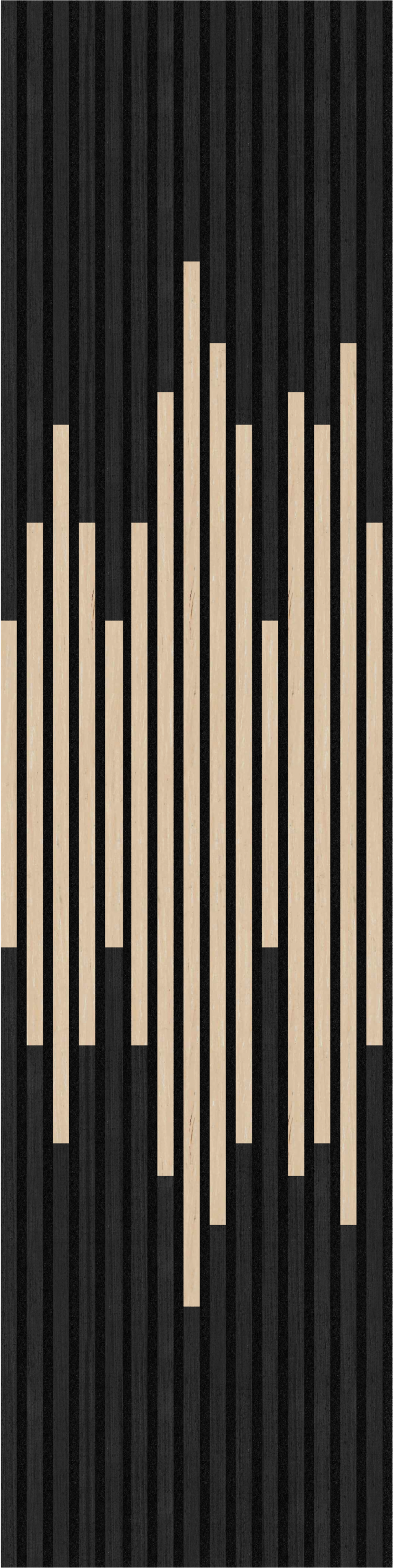 INTCO MA0045 MDF Acoustic Panel, MDF&PET, 2400X600X18mm