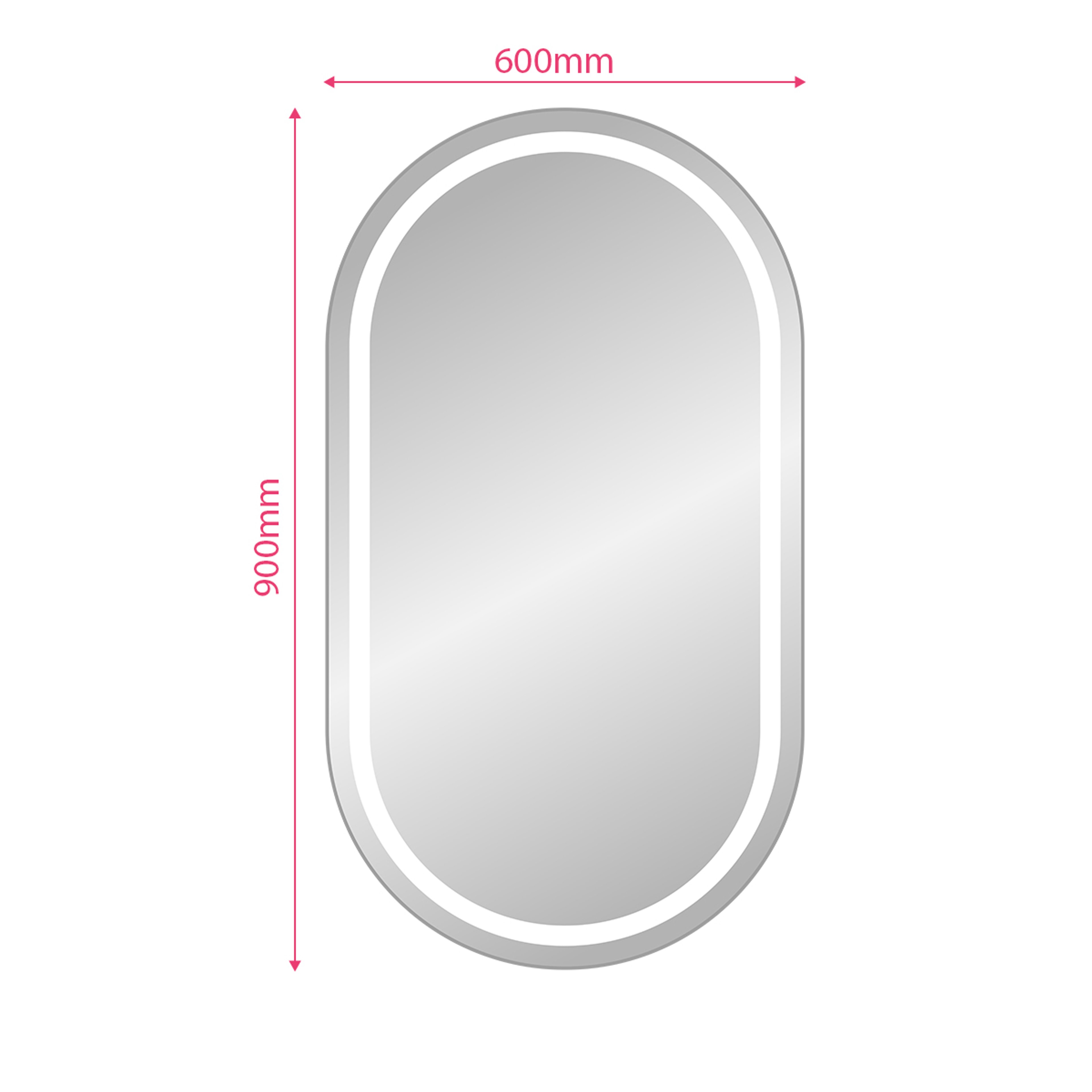 LED Mirror 3