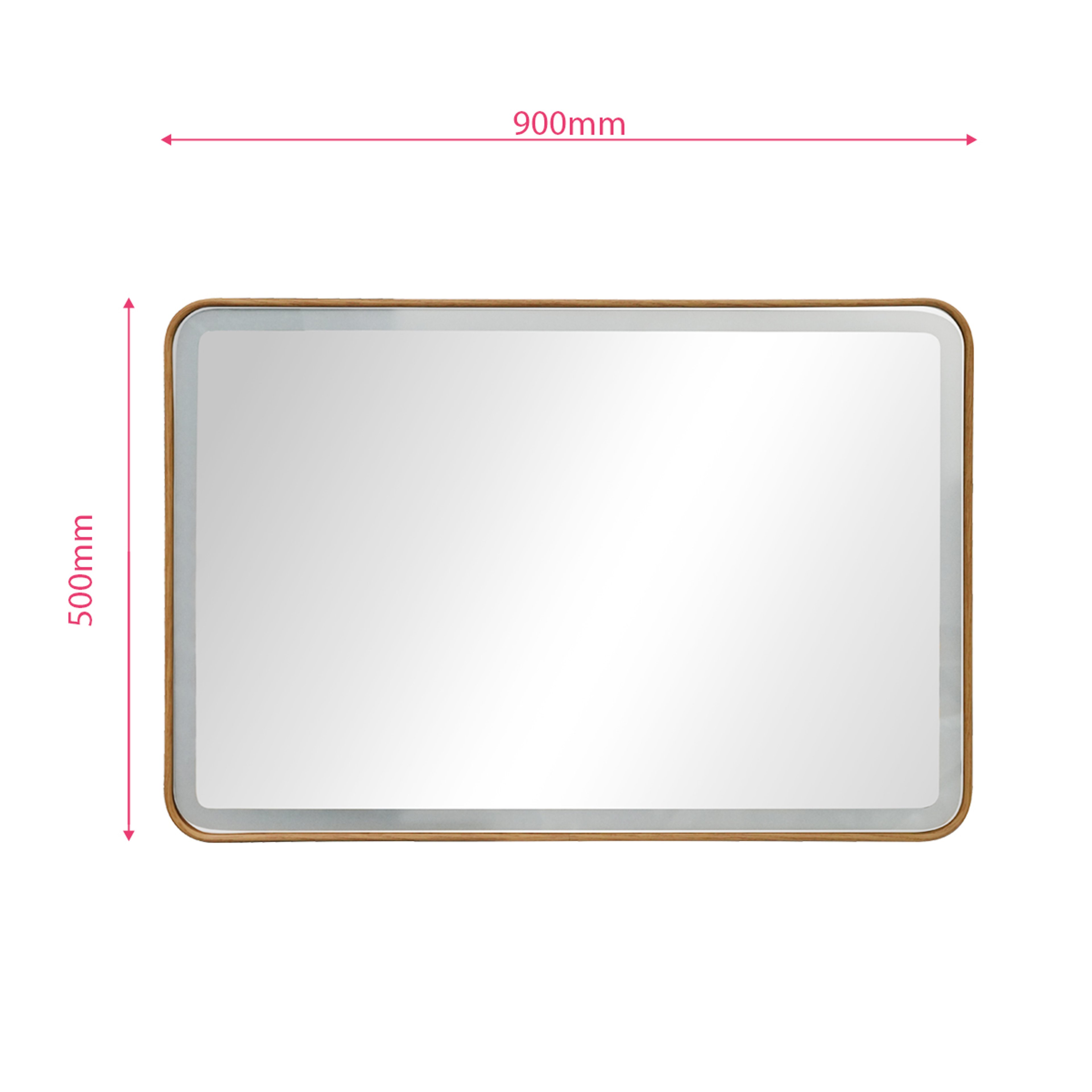 LED Mirror 3