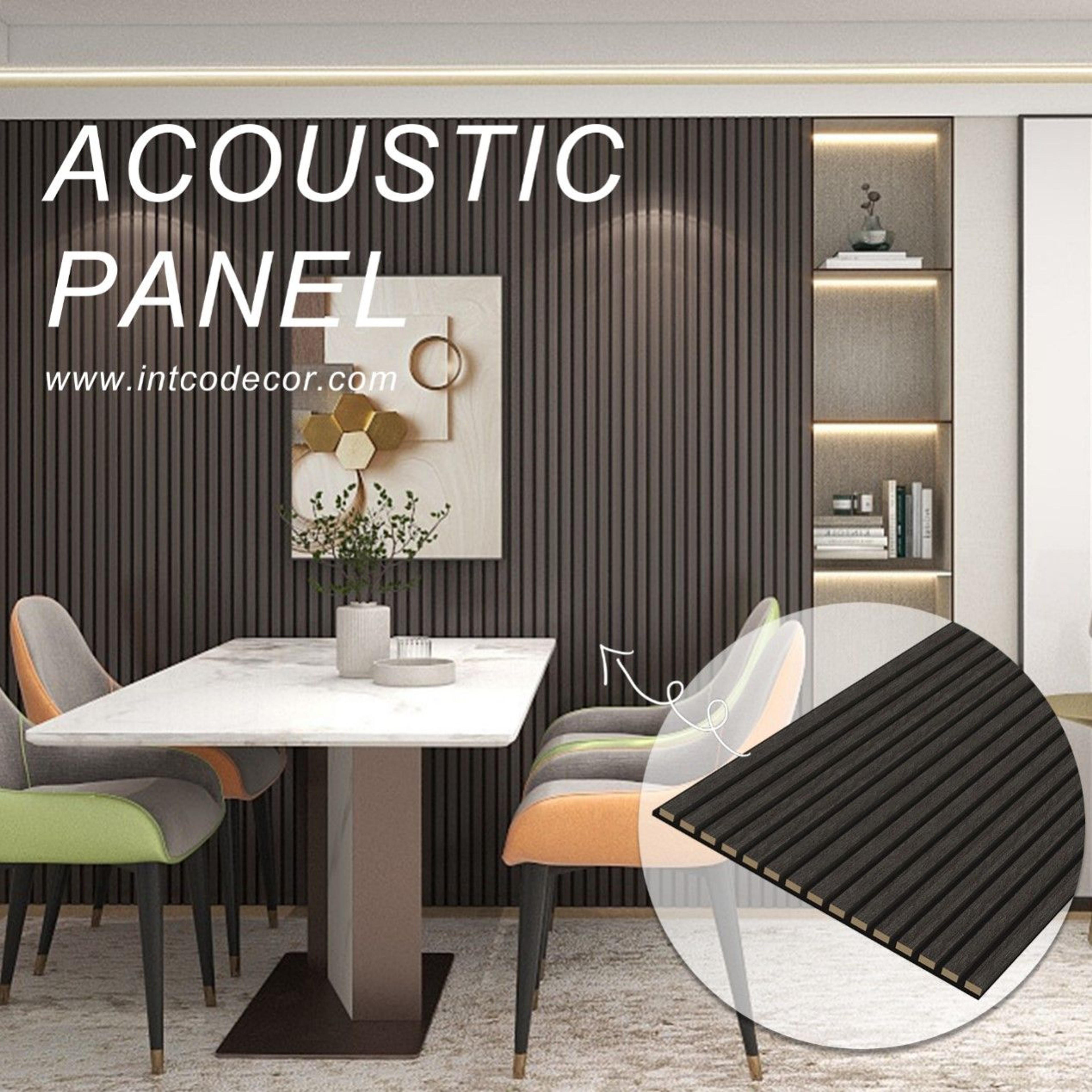 Decorative Acoustic Panels Meet Them All
